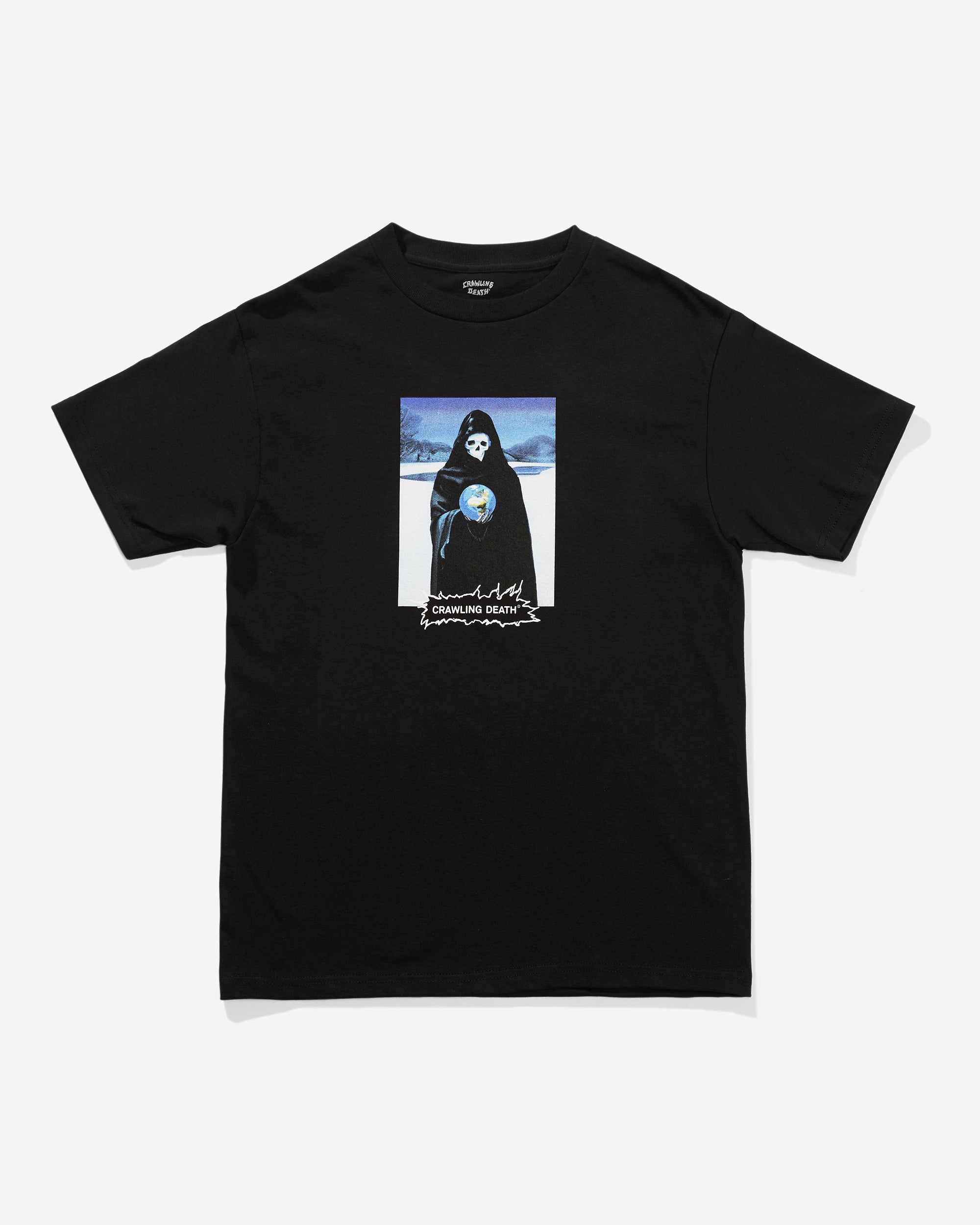 Cold World T-Shirt | Black