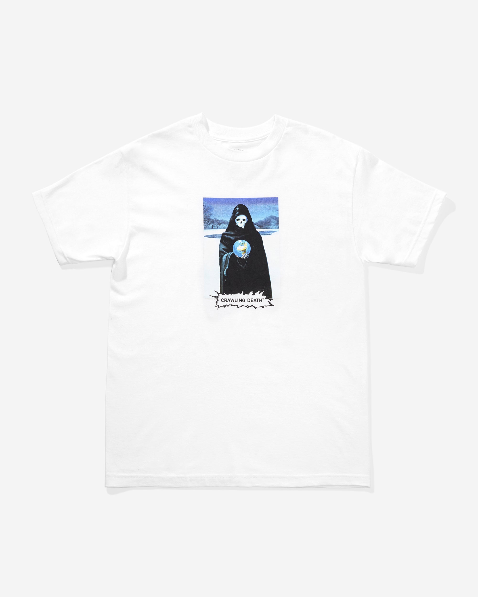 Cold World T-Shirt | White