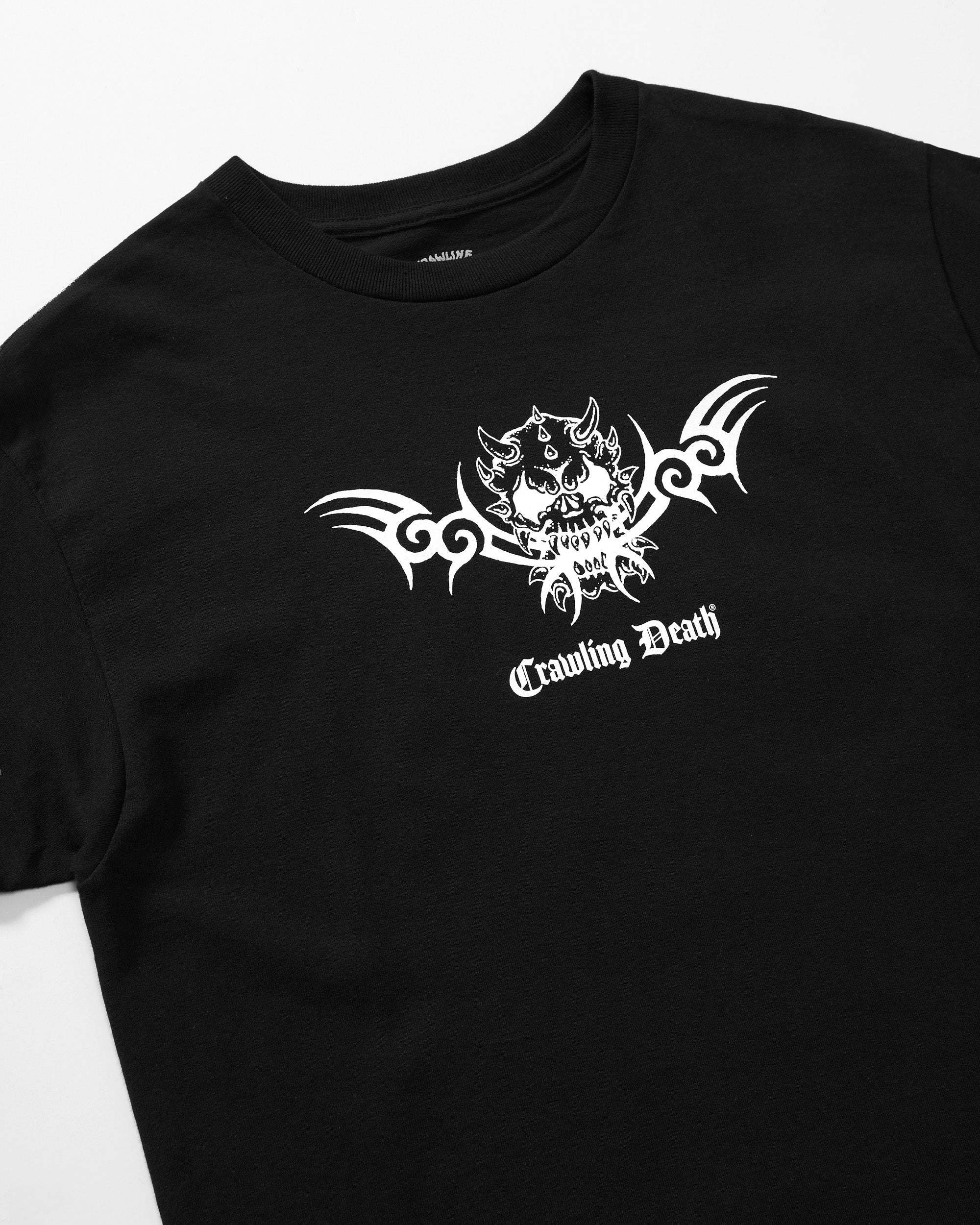 Tribal Skull T-Shirt | Black