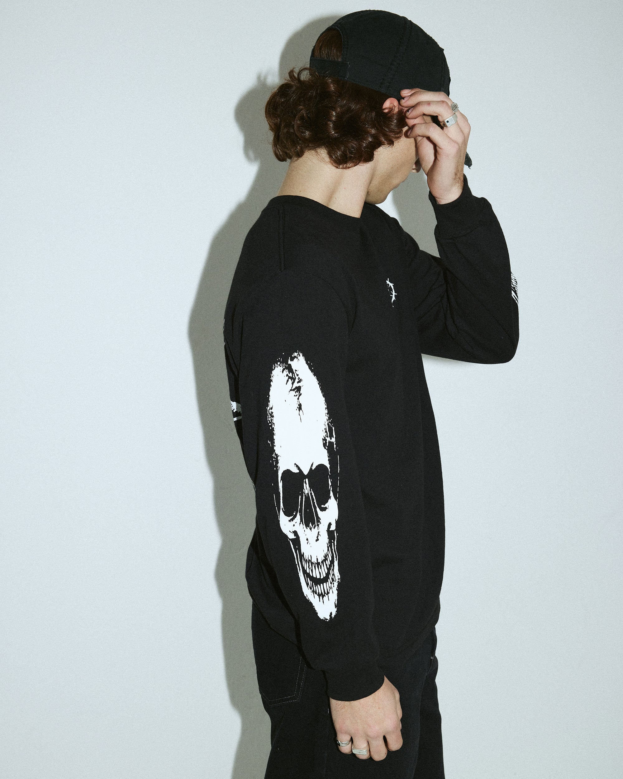 Spike Dice Longsleeve | Black