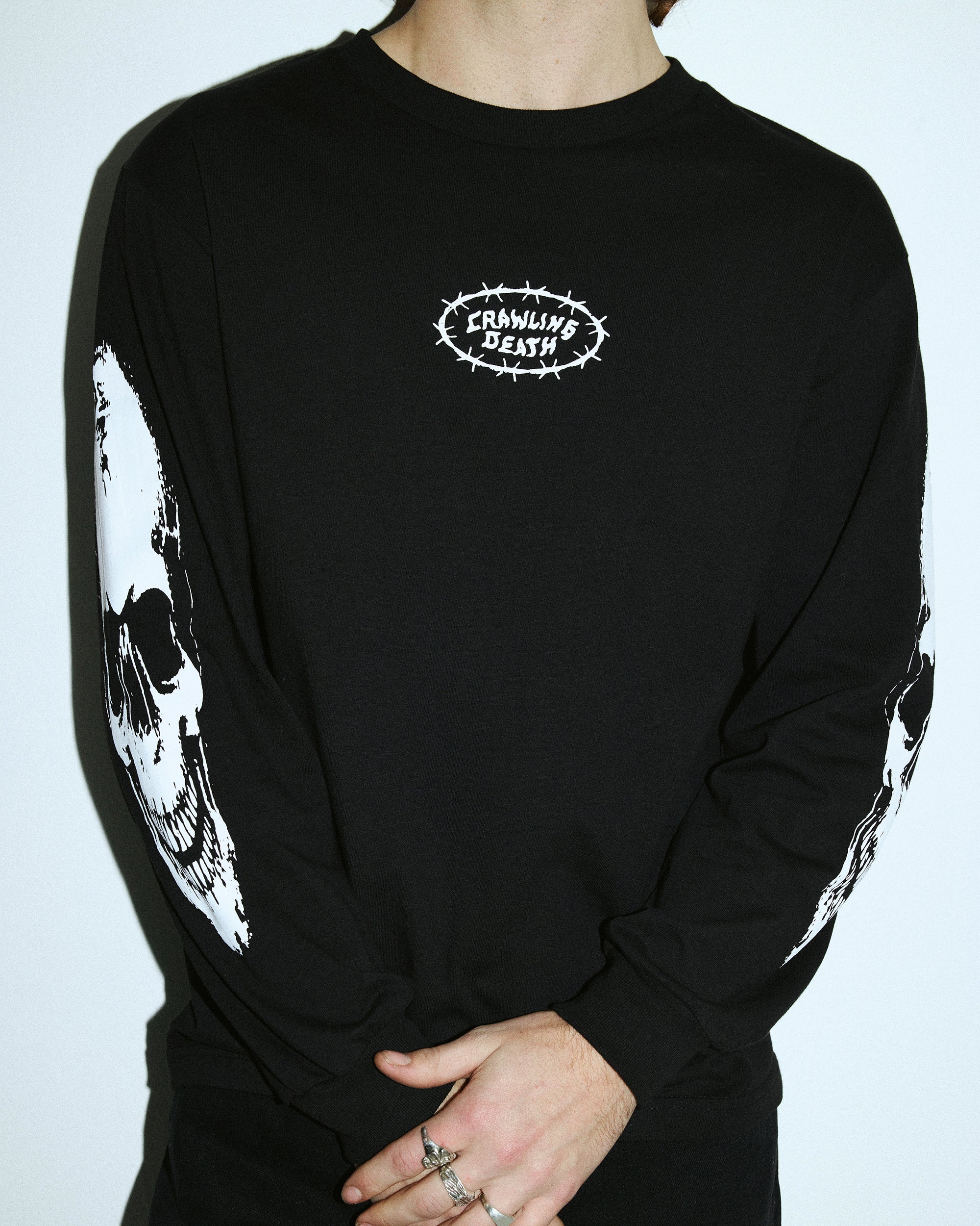 Spike Dice Longsleeve | Black