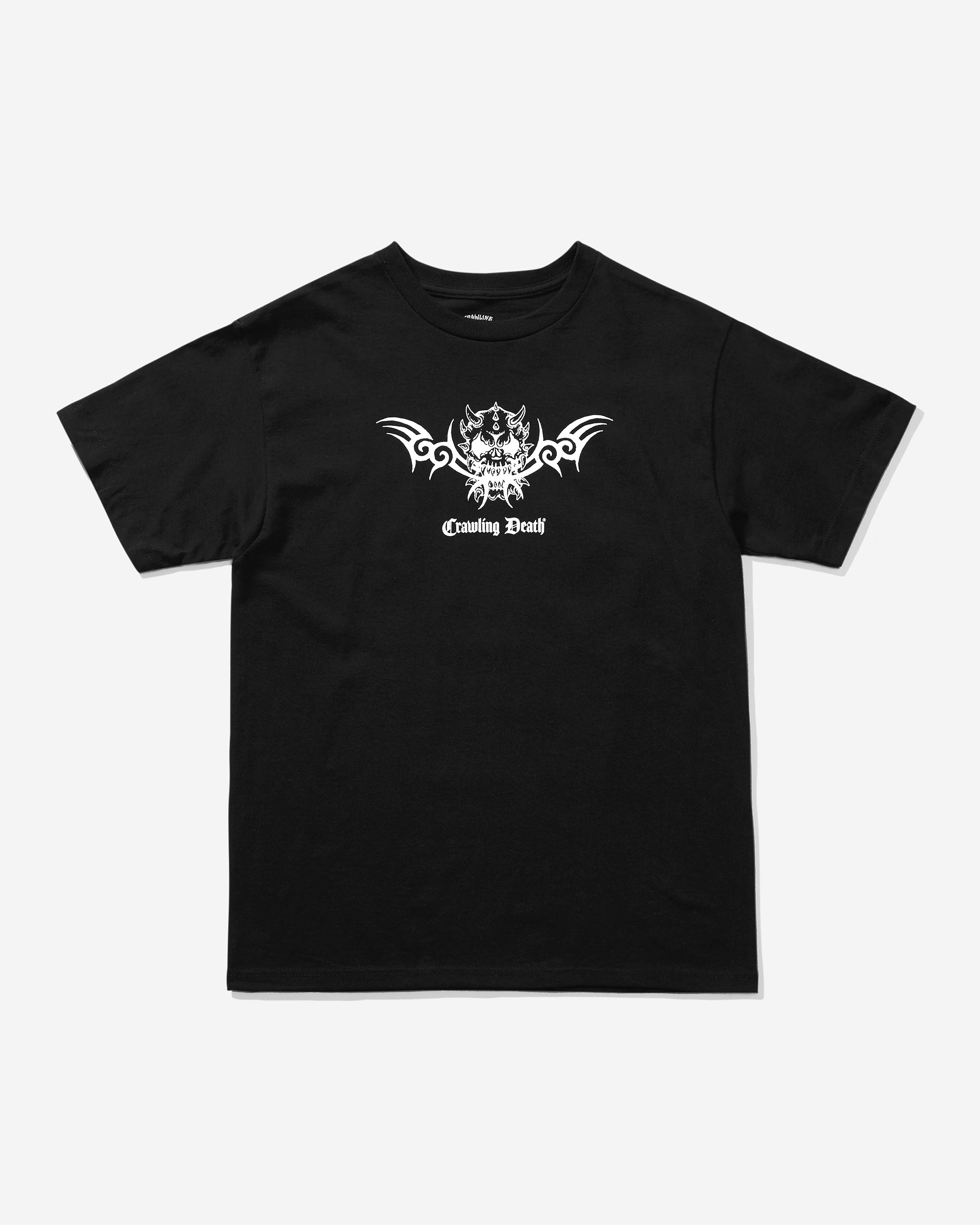 Tribal Skull T-Shirt | Black