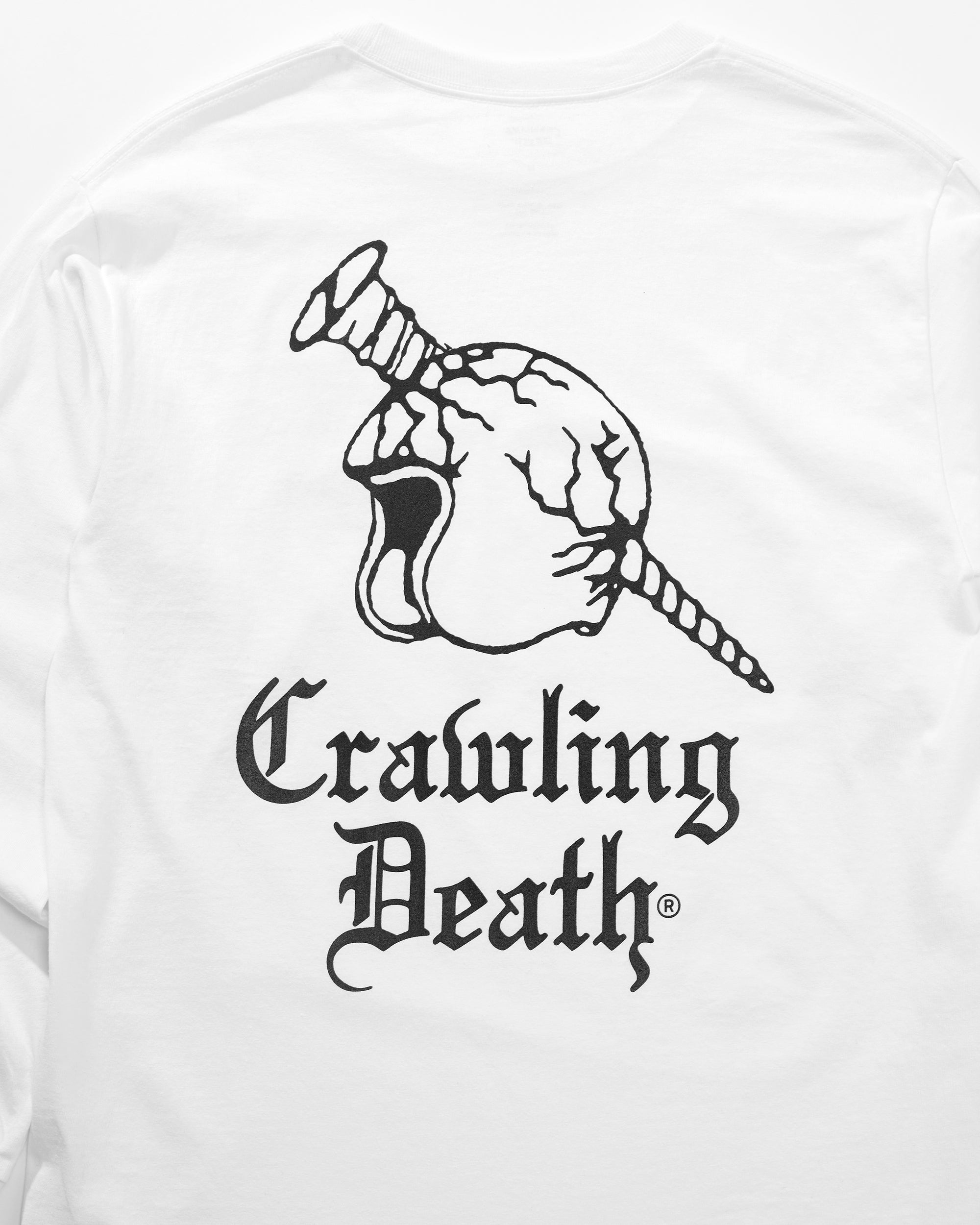 Helmet Screw Longsleeve | White