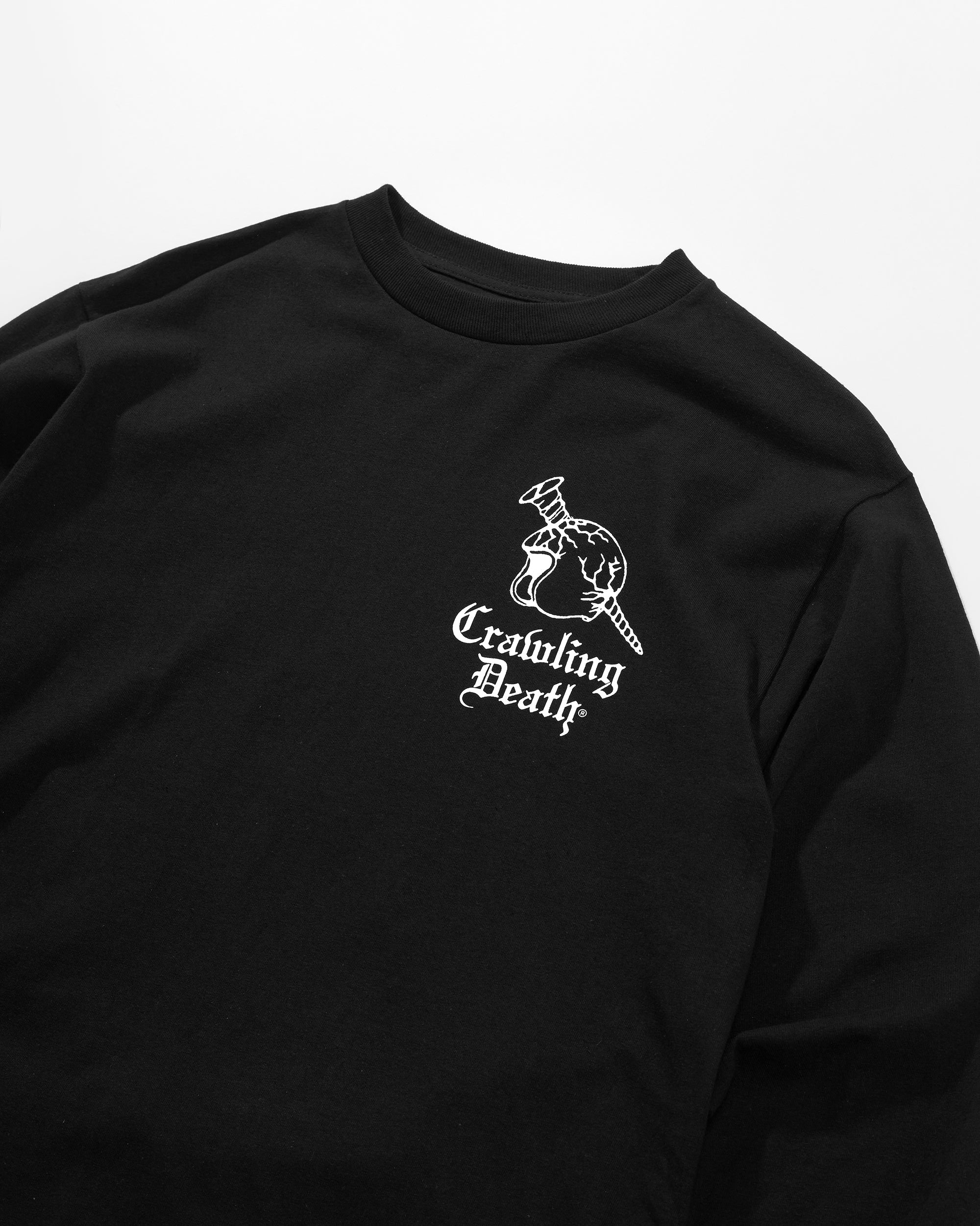 Helmet Screw Longsleeve | Black