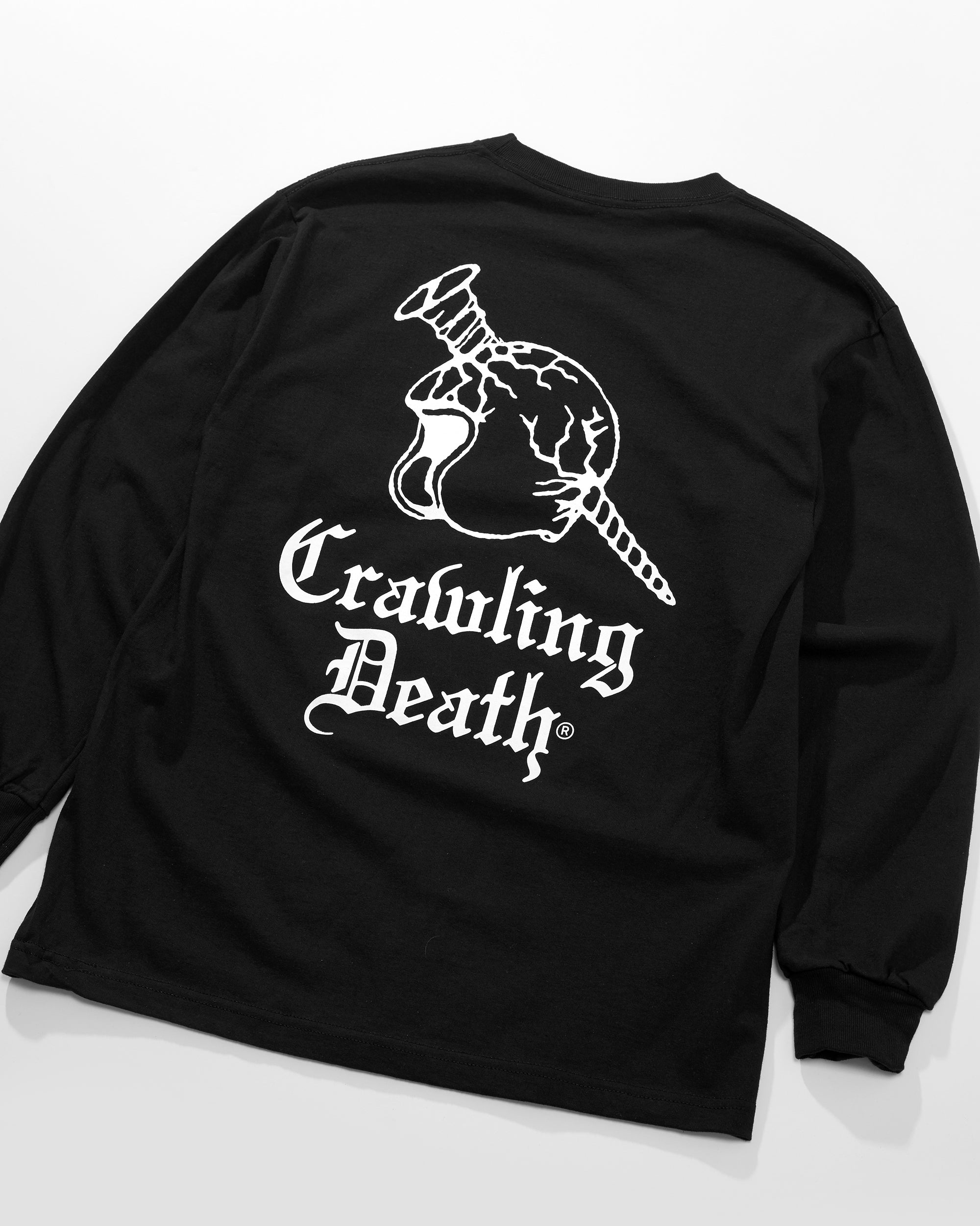 Helmet Screw Longsleeve | Black
