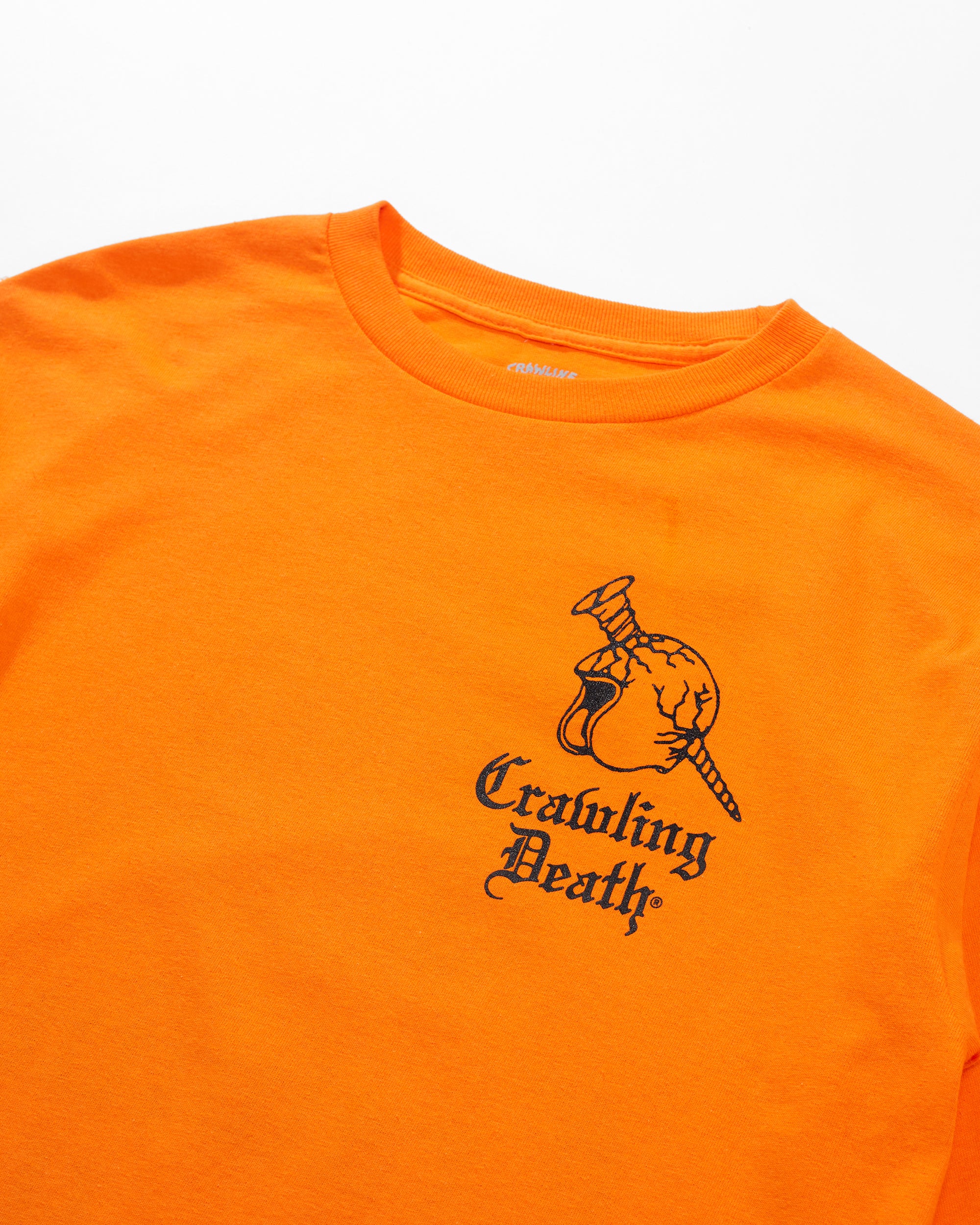 Helmet Screw Longsleeve | Orange