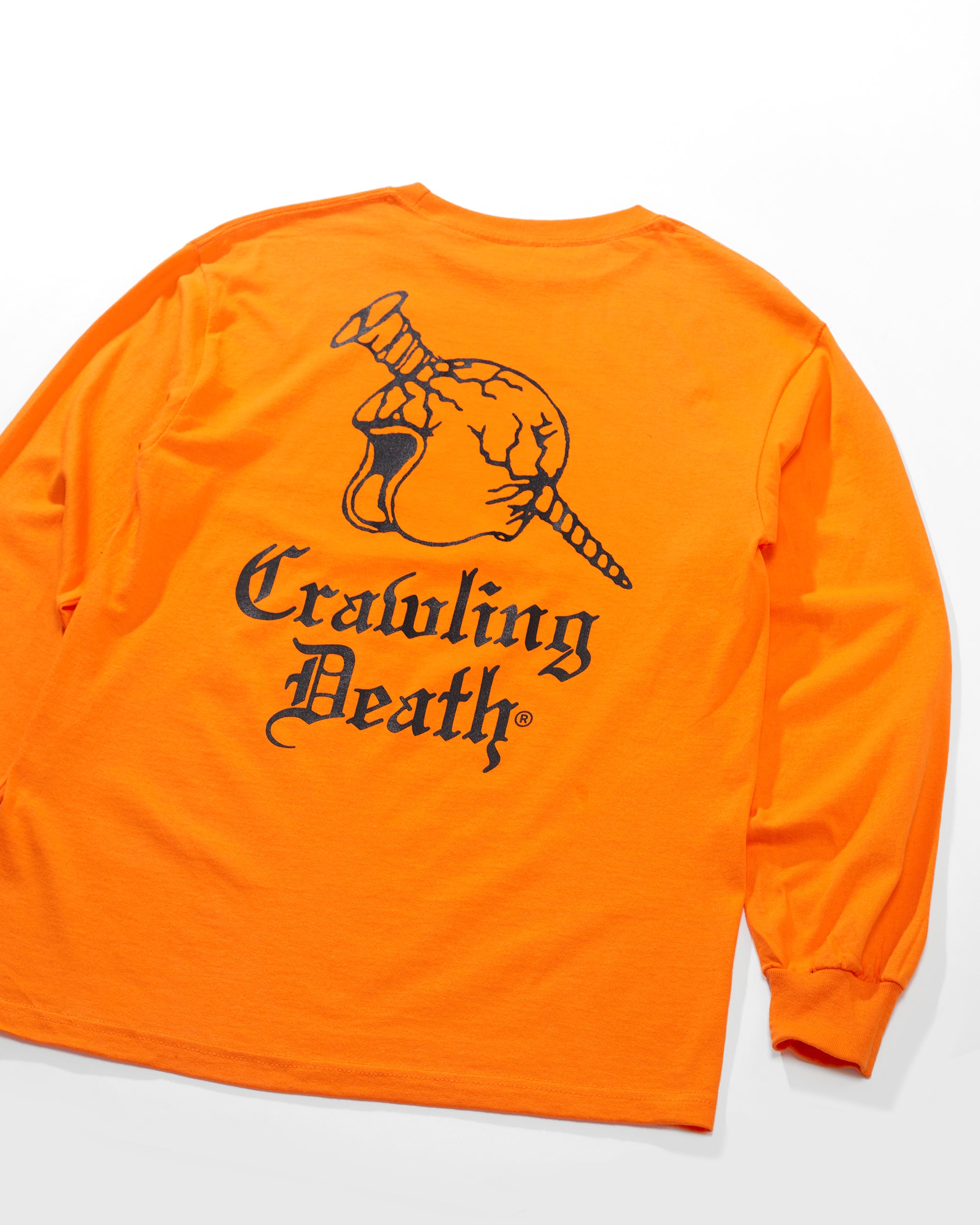 Helmet Screw Longsleeve | Orange