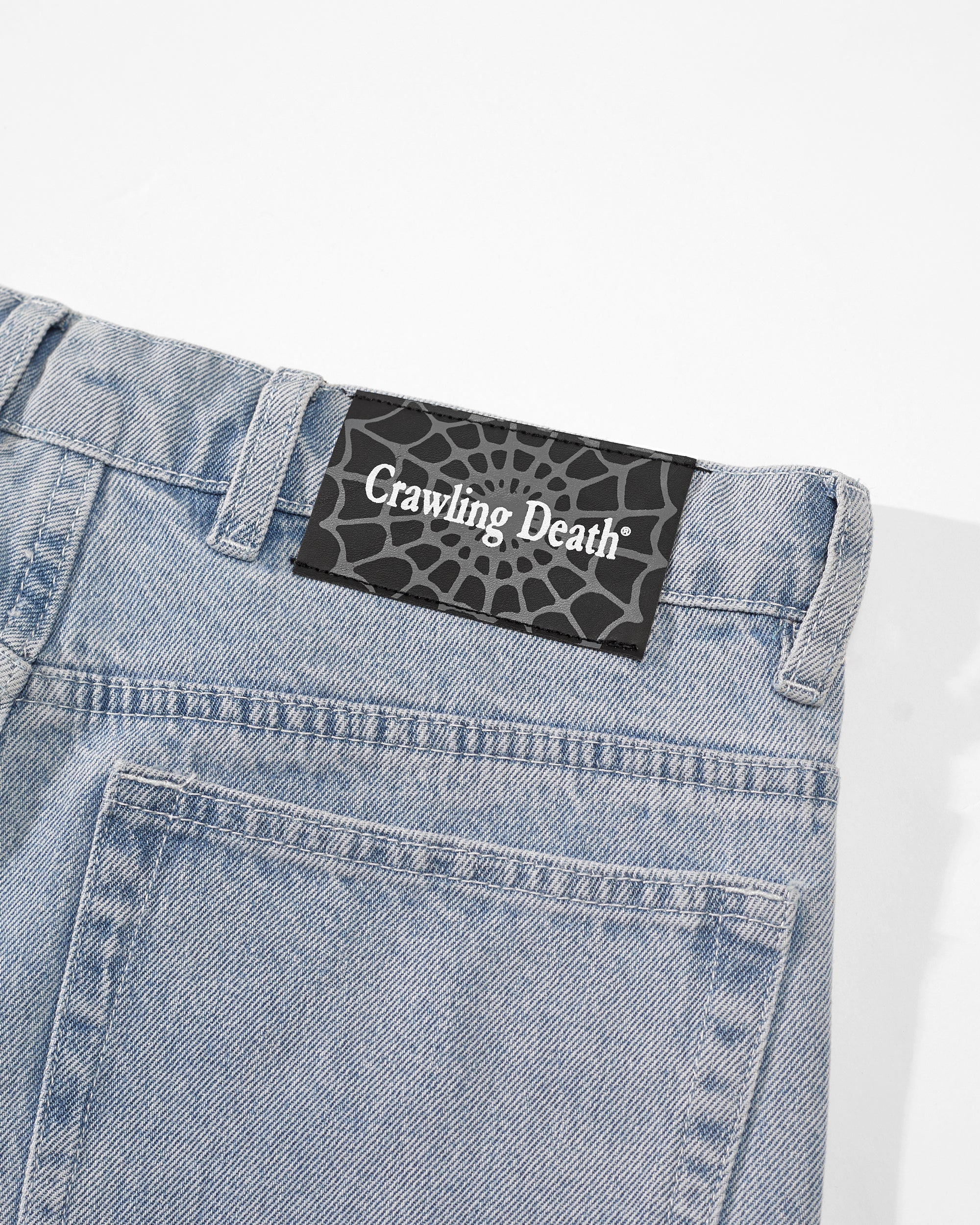 Web Denim Jeans Light Blue |