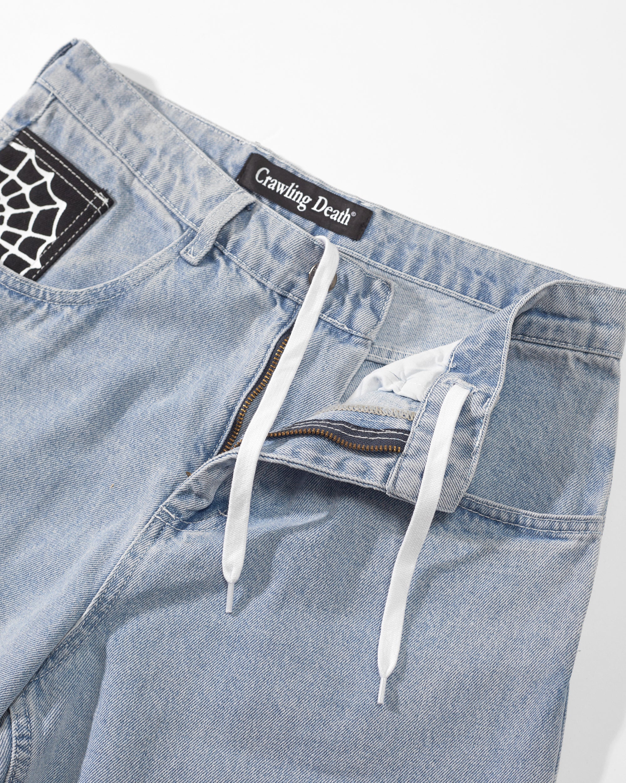 Web Denim Jeans Light Blue |