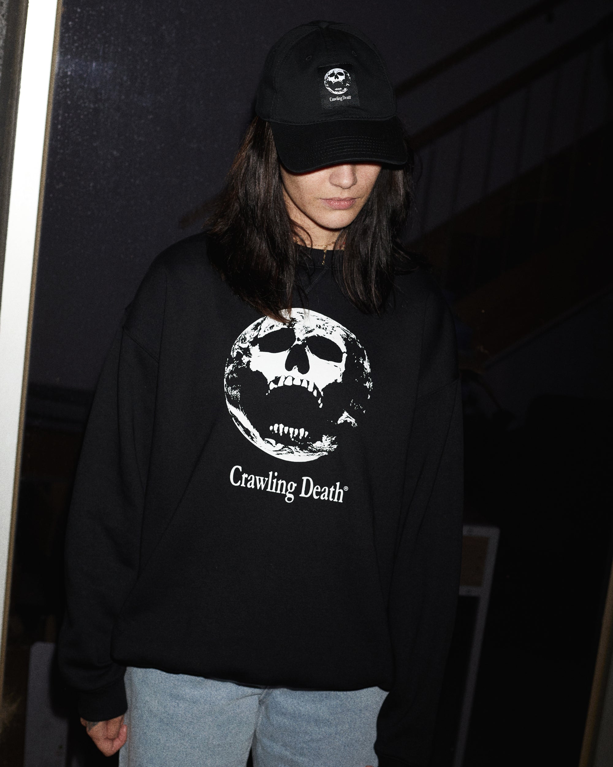 Earth Scream Crew | Black
