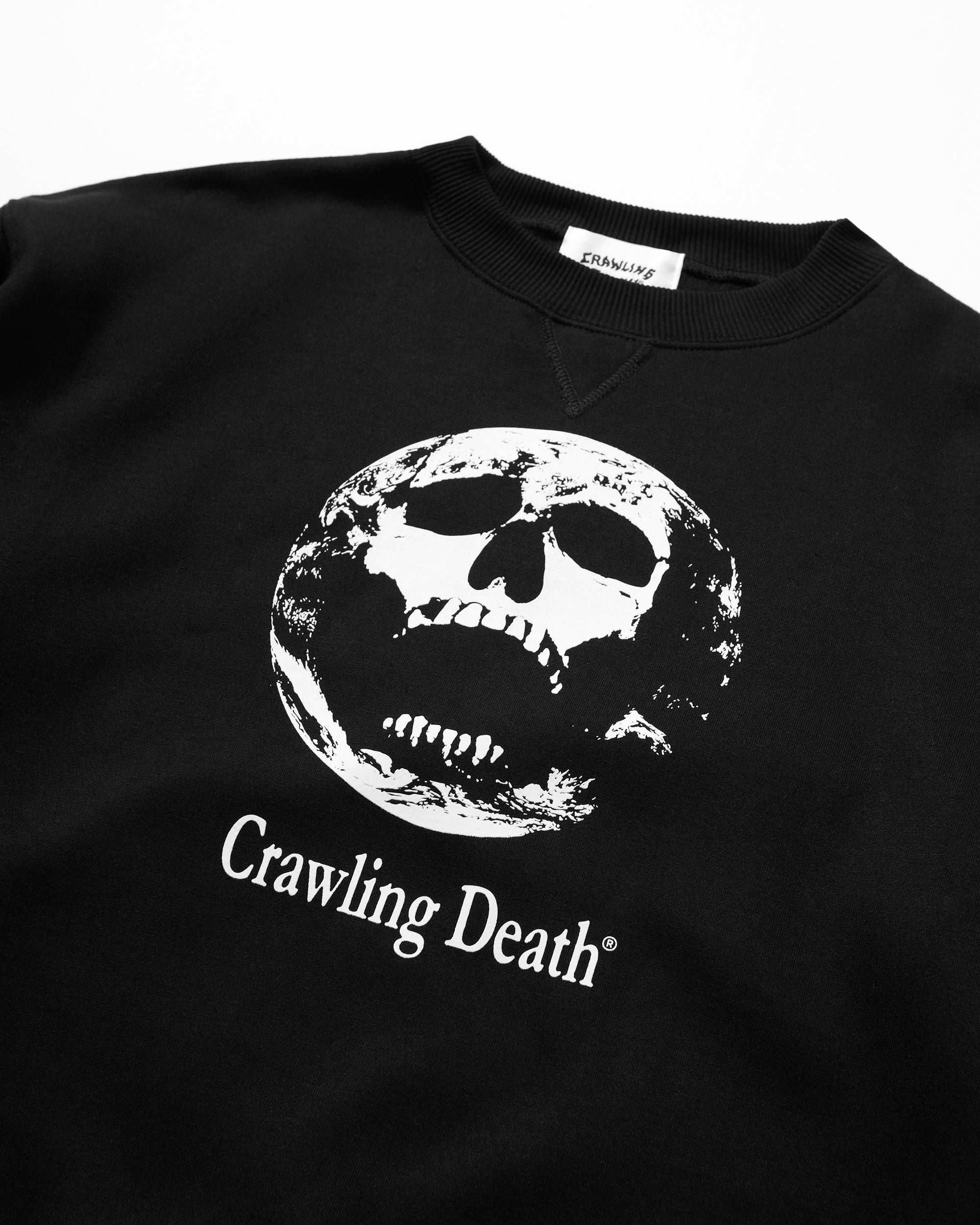 Earth Scream Crew | Black