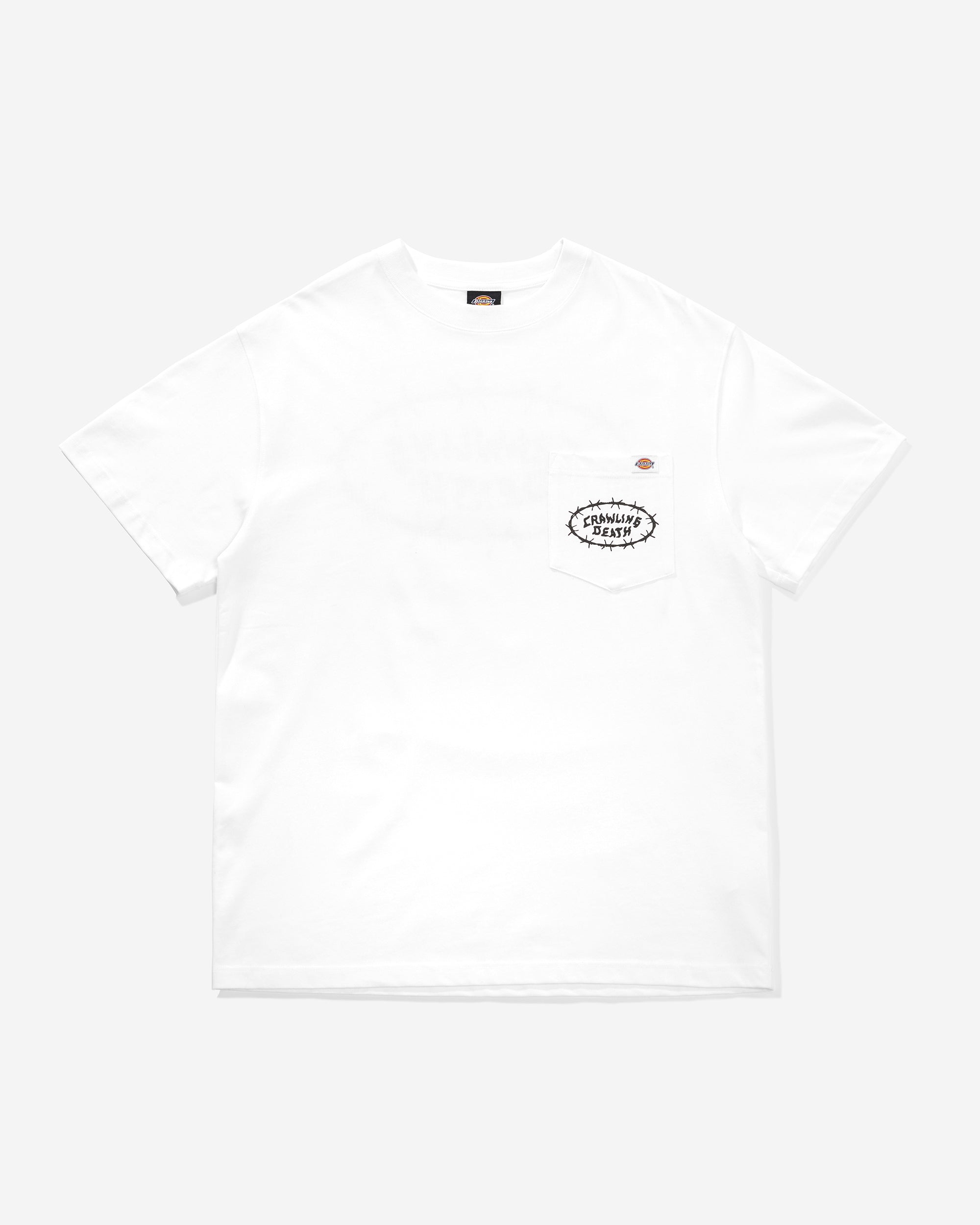 Dickies® Logo Pocket Tee | Cool White