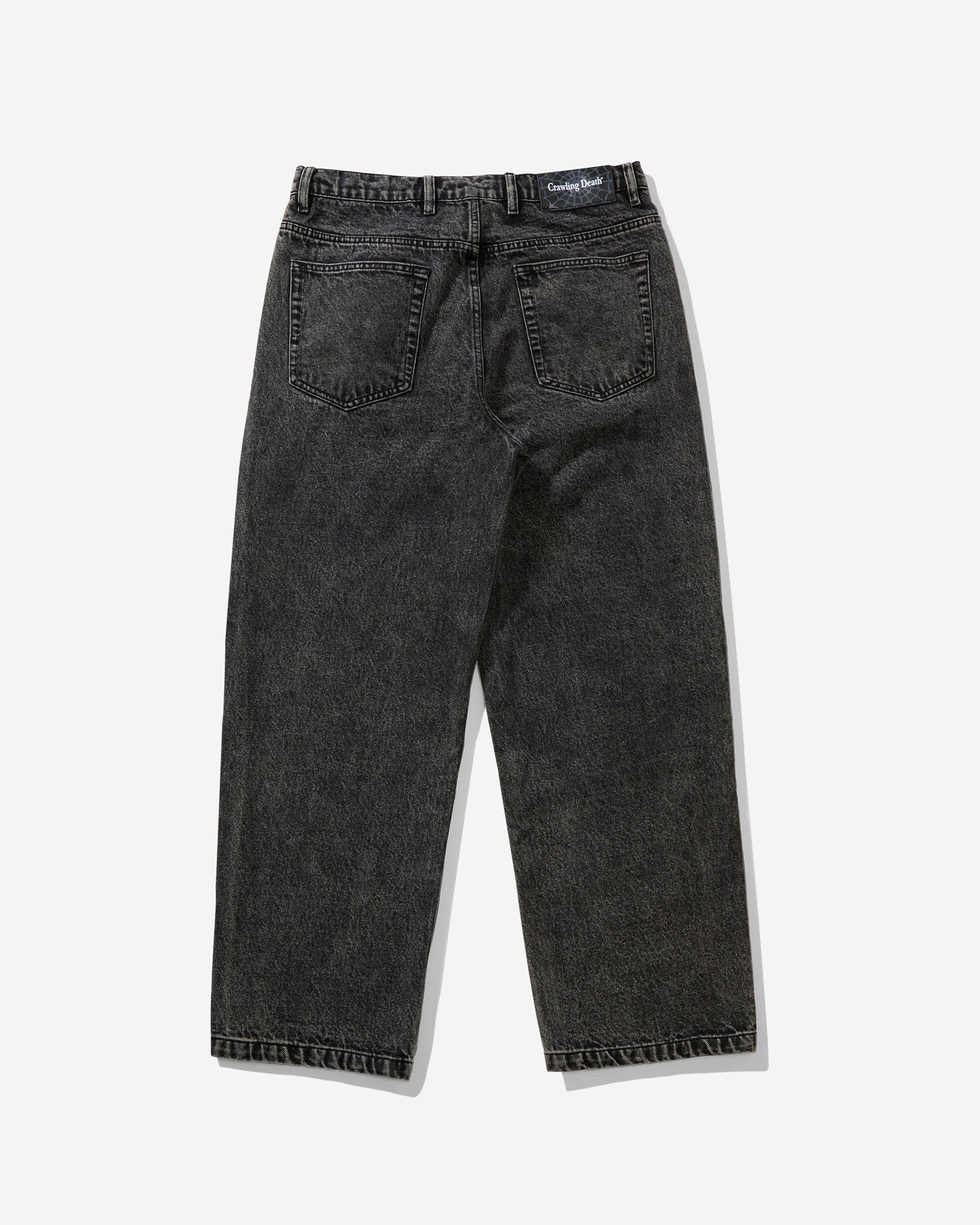 Web Denim Jeans Acid Black