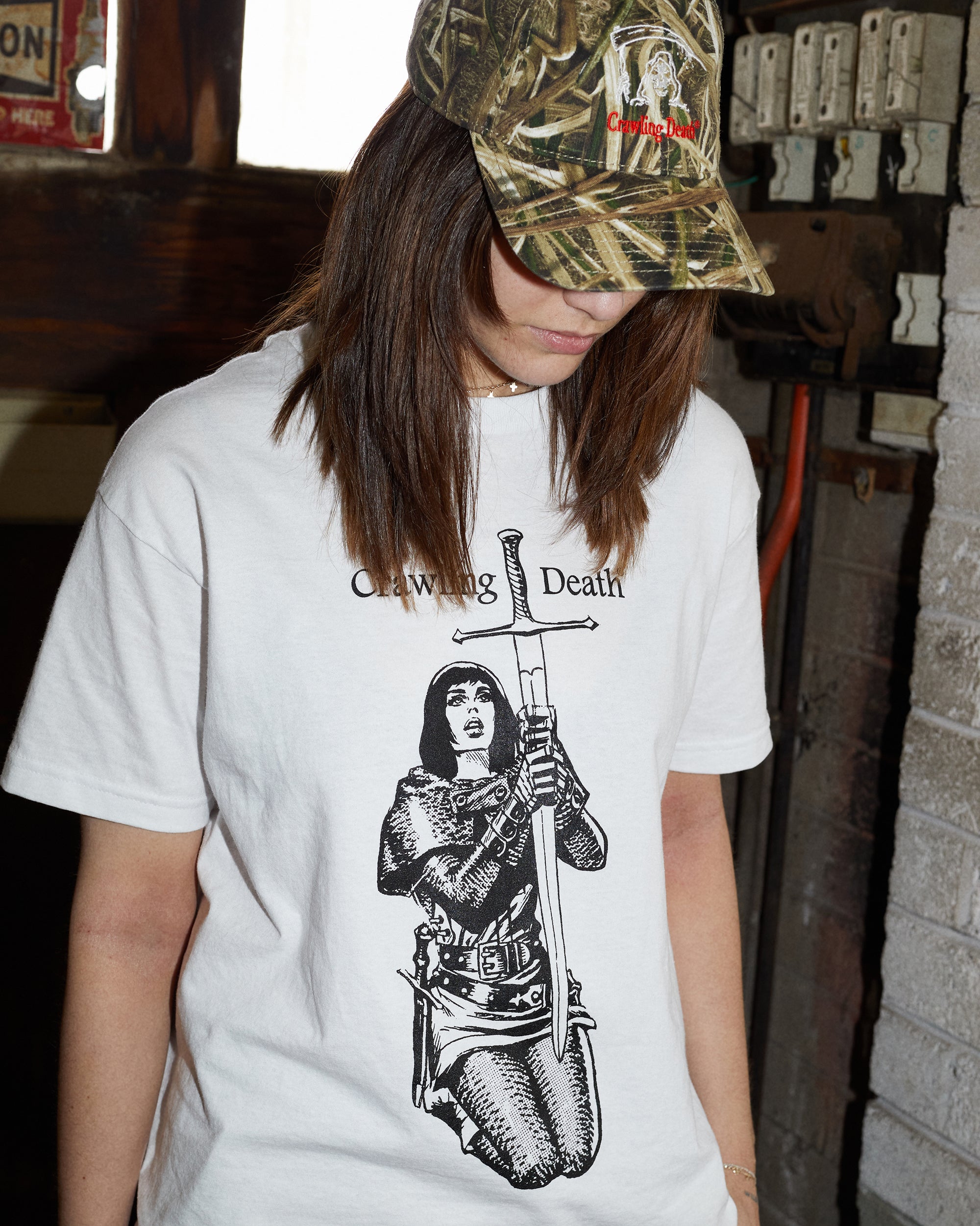 Sword T-Shirt | White