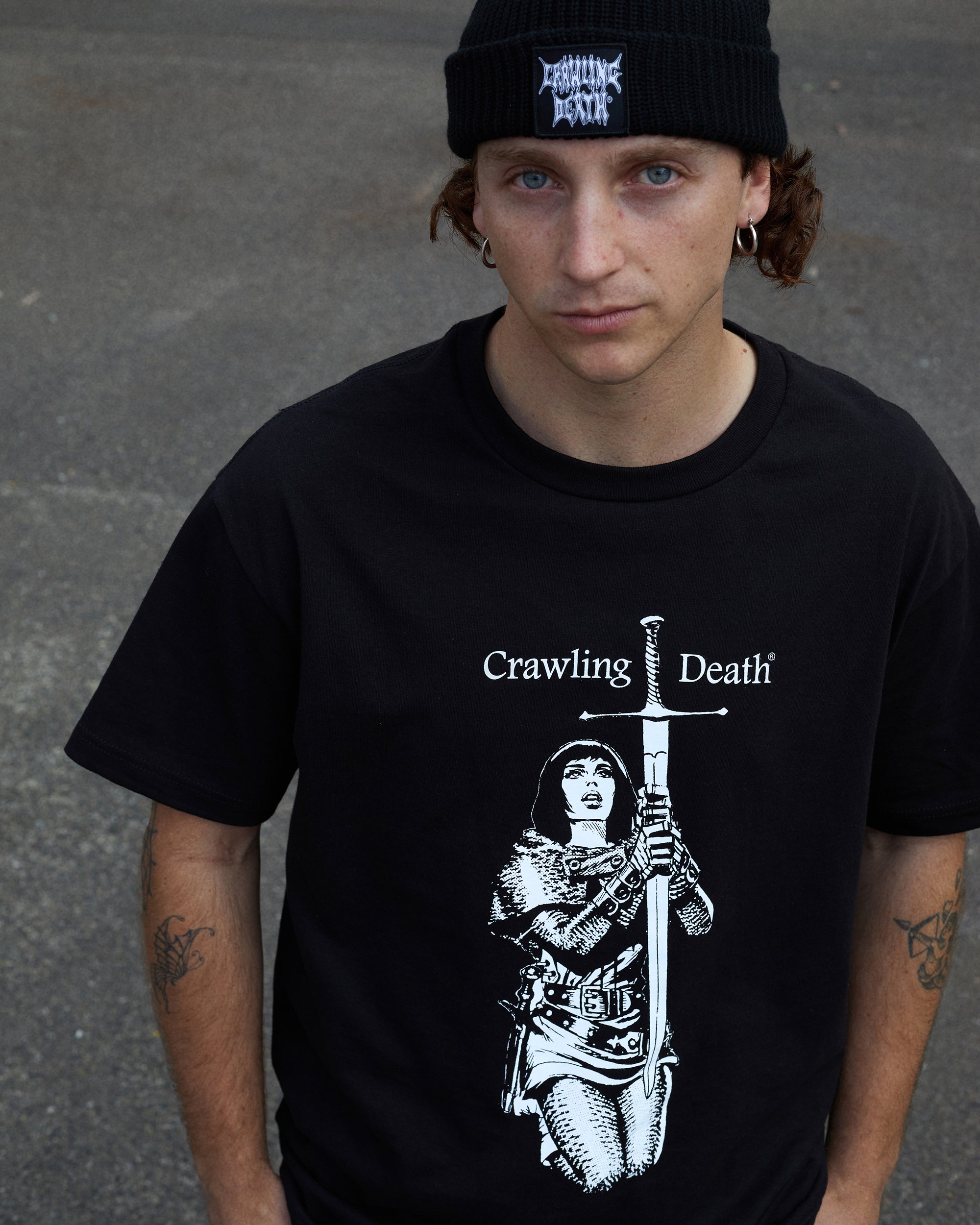Sword T-Shirt | Black