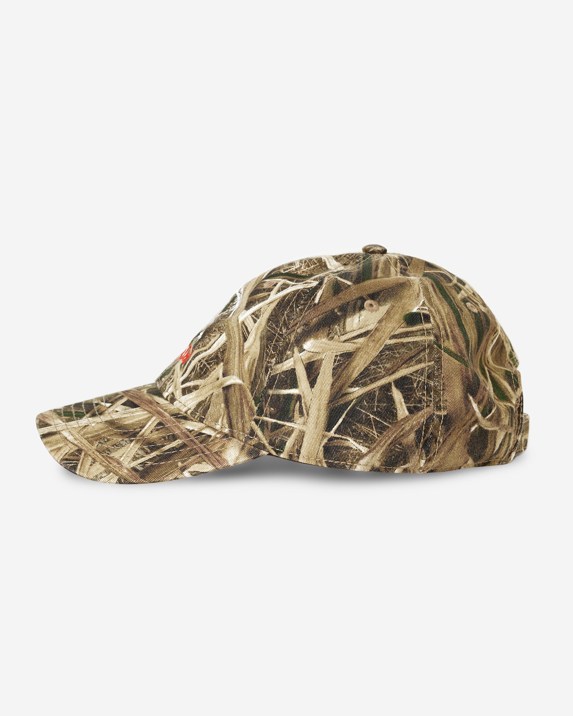 Grass Camo Reaper Cap | Camo Red Logo