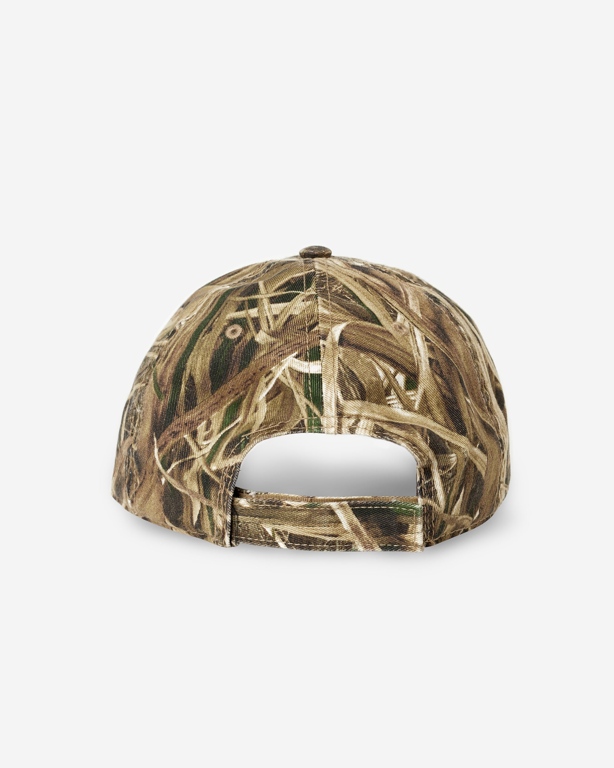 Grass Camo Reaper Cap | Camo Red Logo