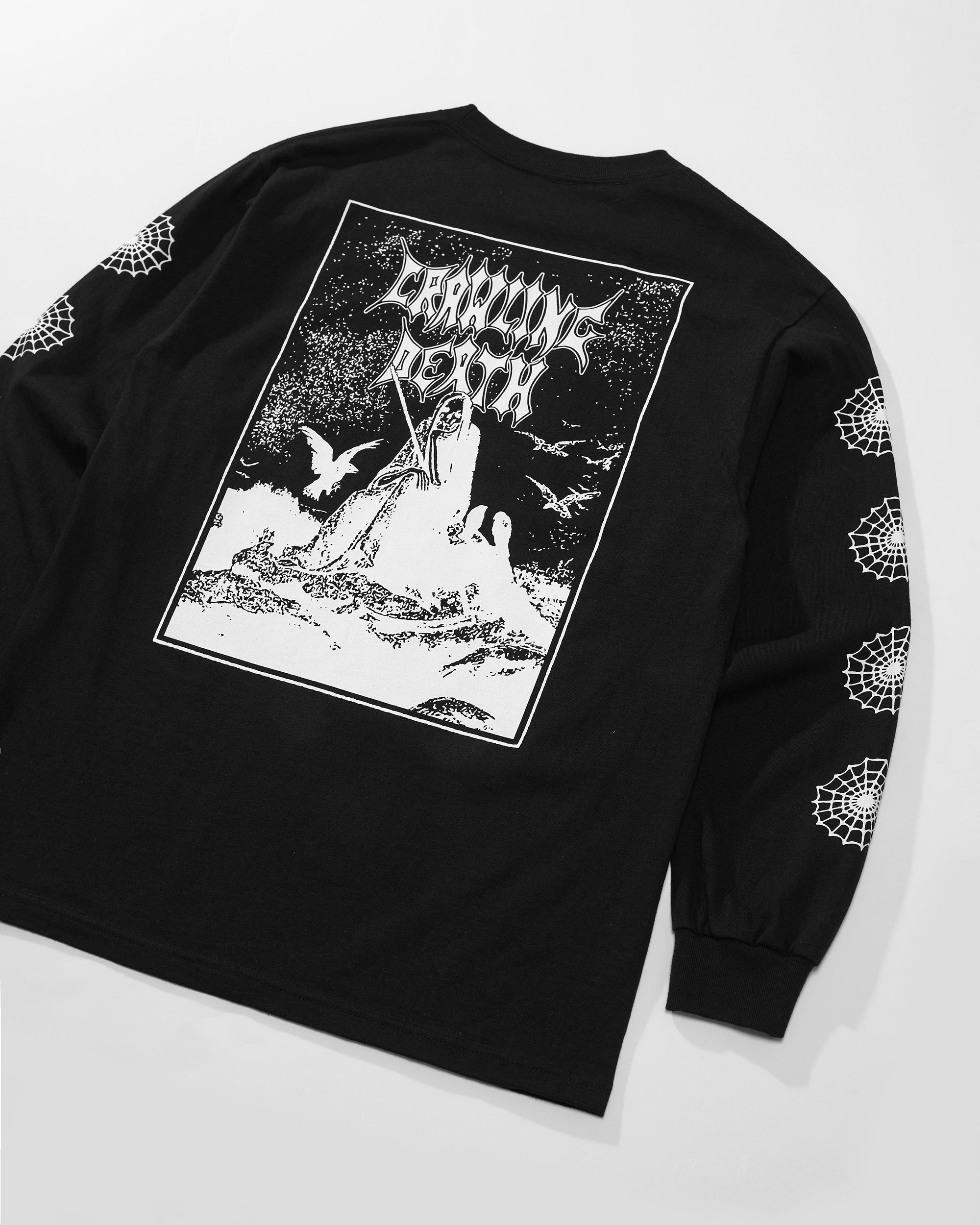 Waiting Longsleeve | Black