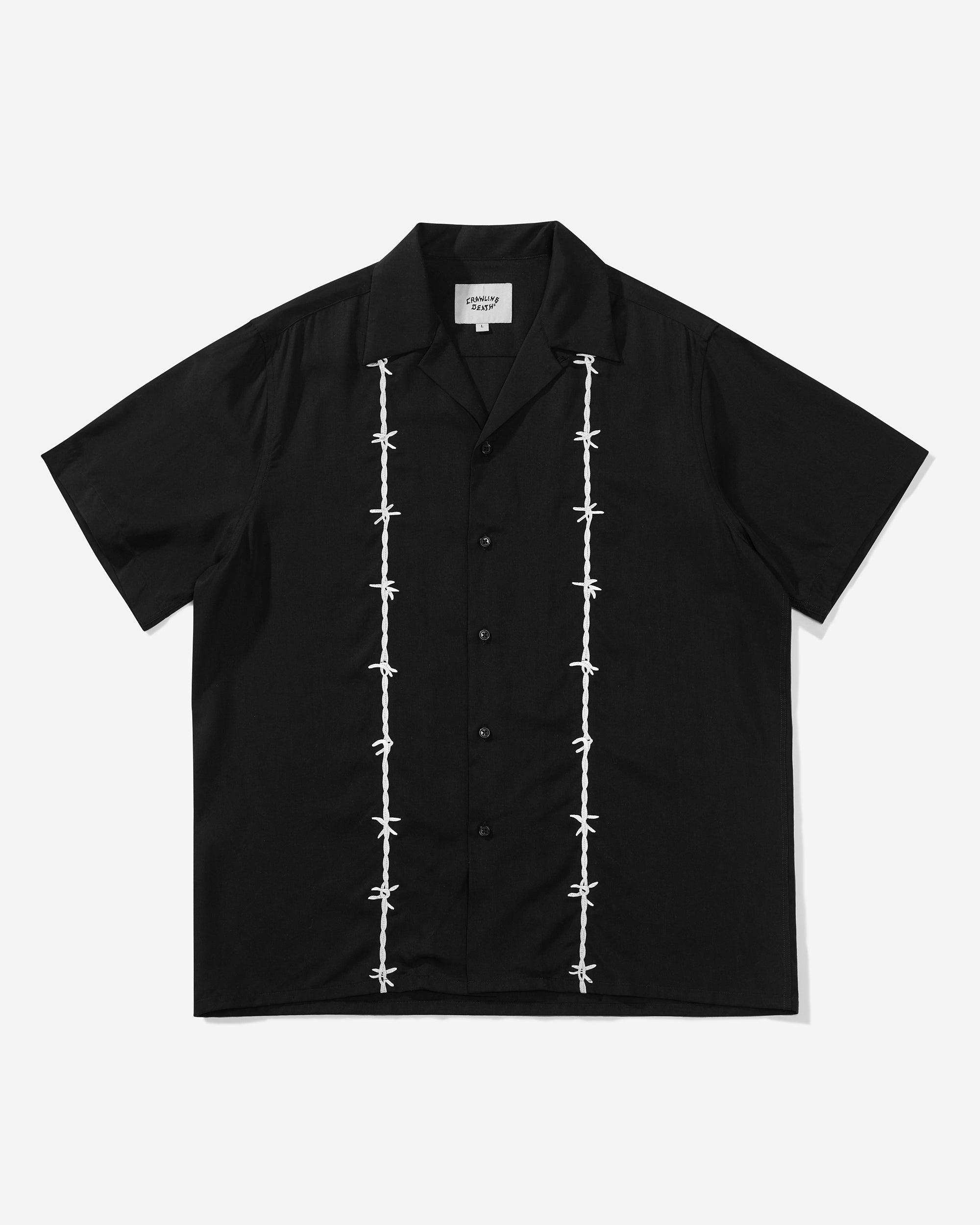 Embroidered Barbed Shirt