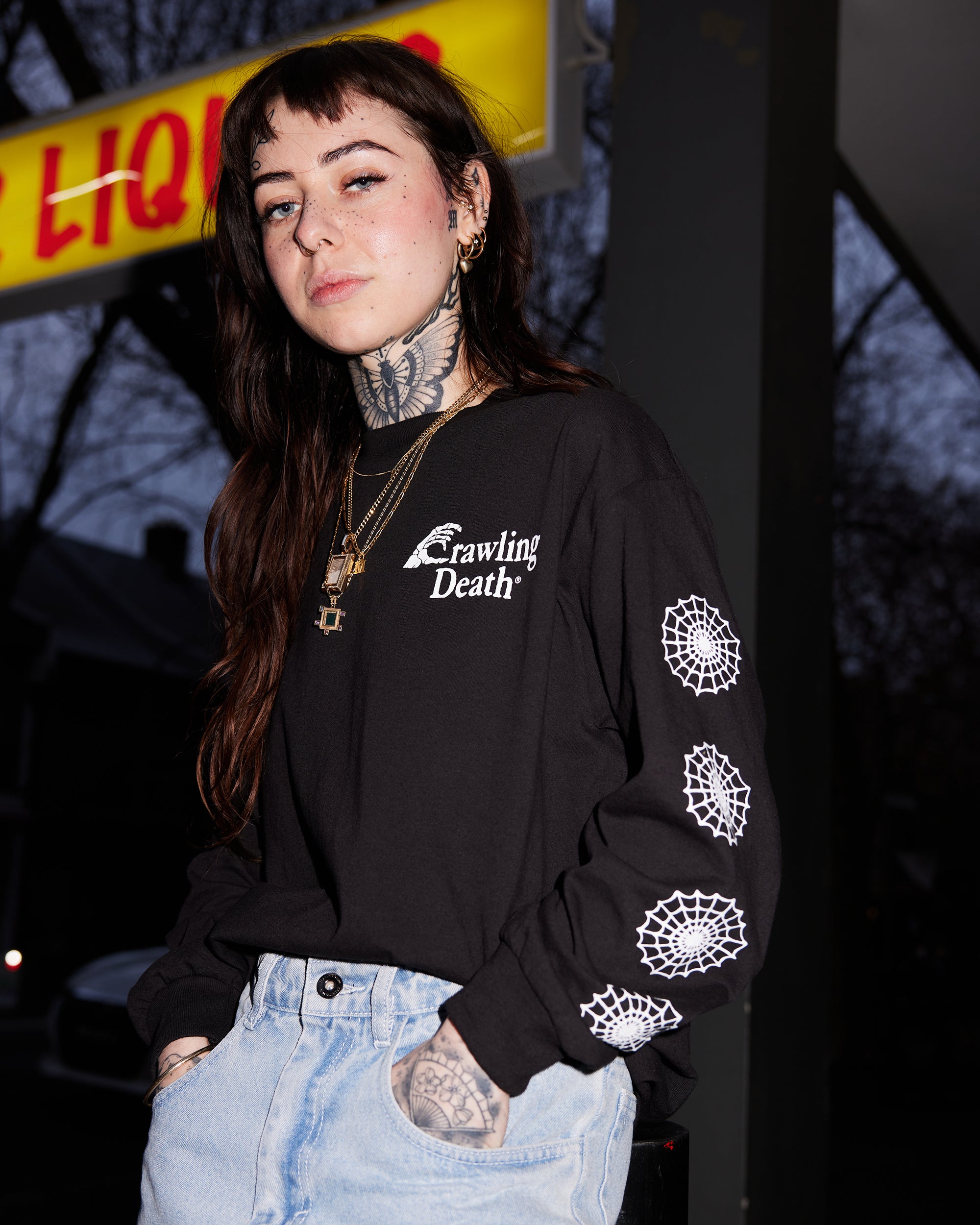 Waiting Longsleeve | Black