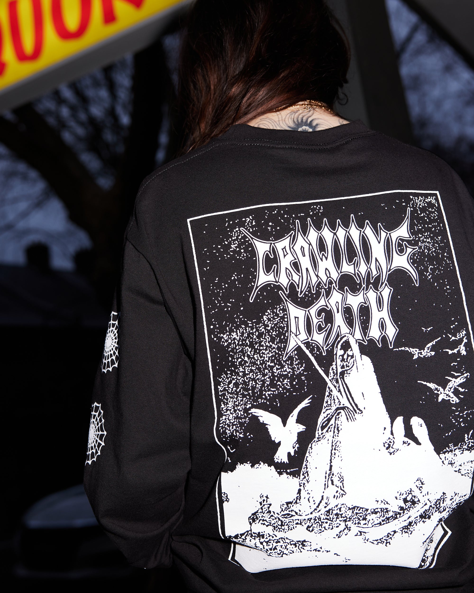 Waiting Longsleeve | Black