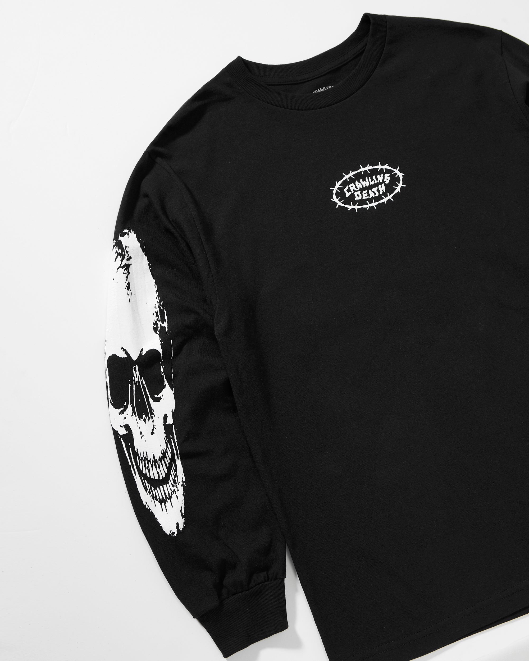 Spike Dice Longsleeve | Black
