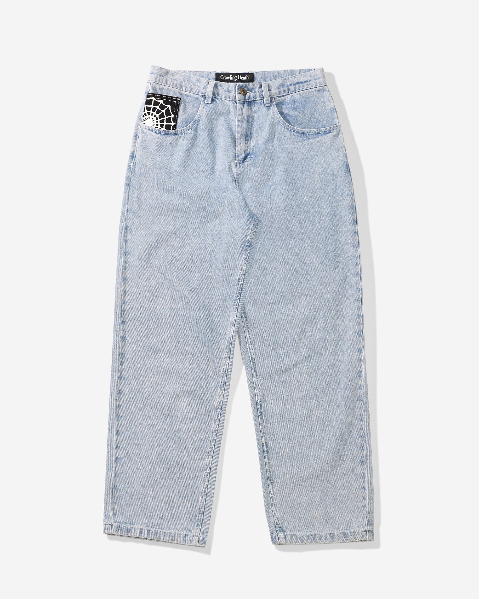 Web Denim Jeans Light Blue |