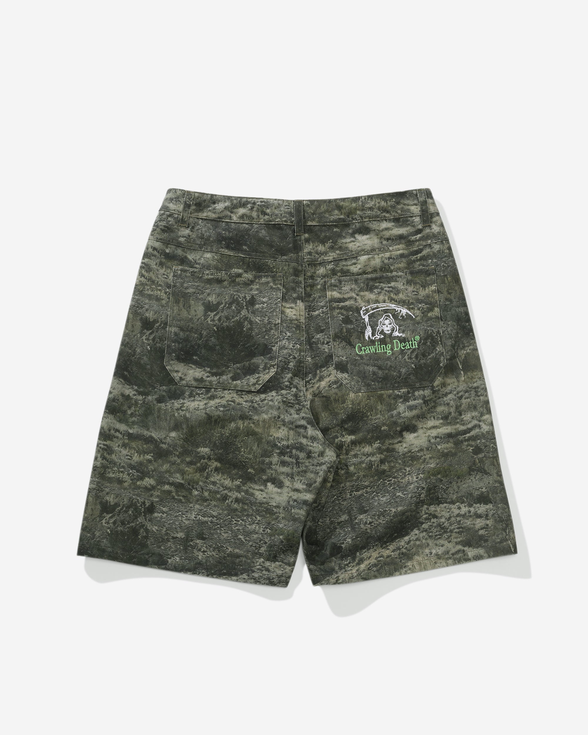 Reaper Camo Shorts | Mountain Camo