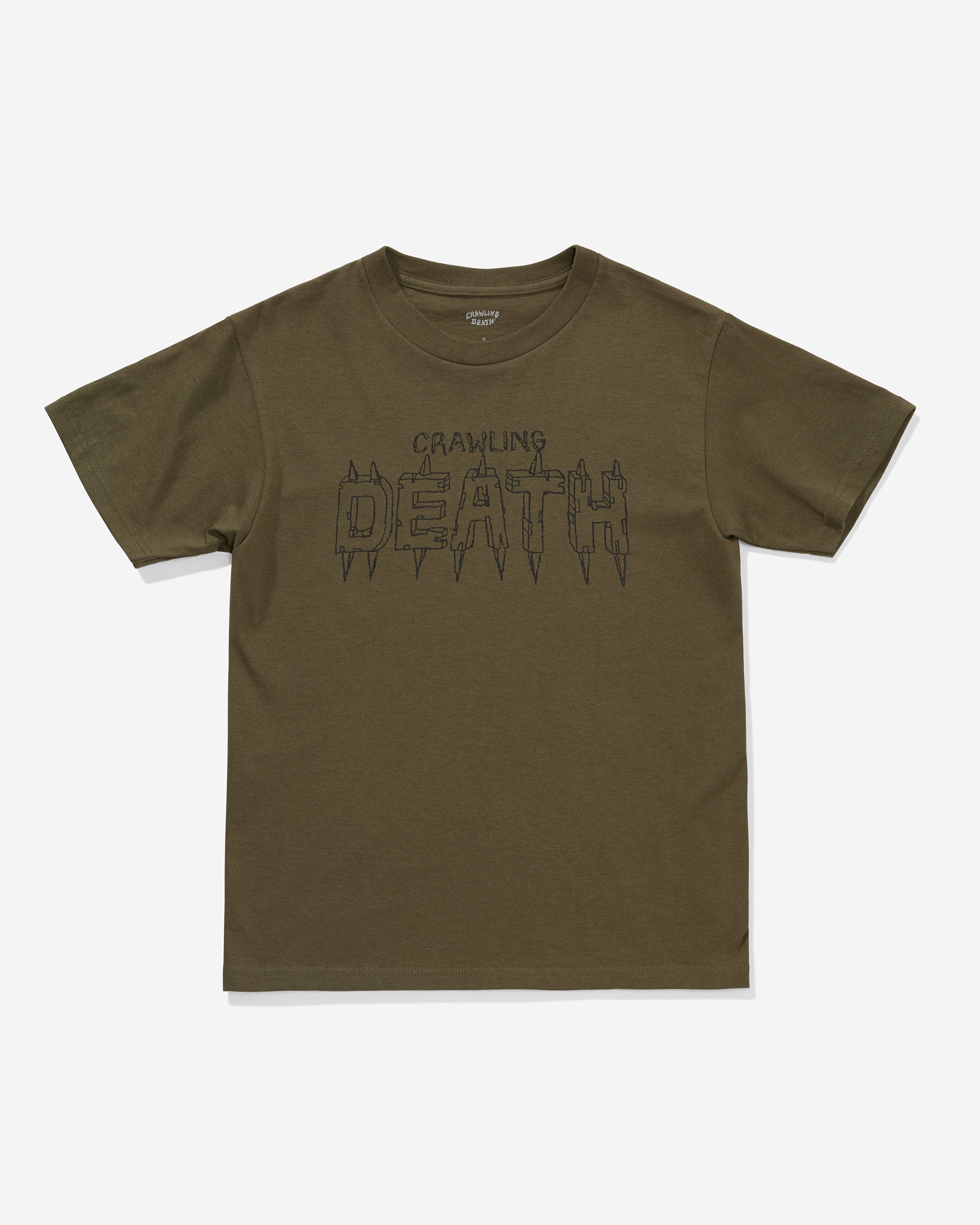 Death Spike T-Shirt | Army Green