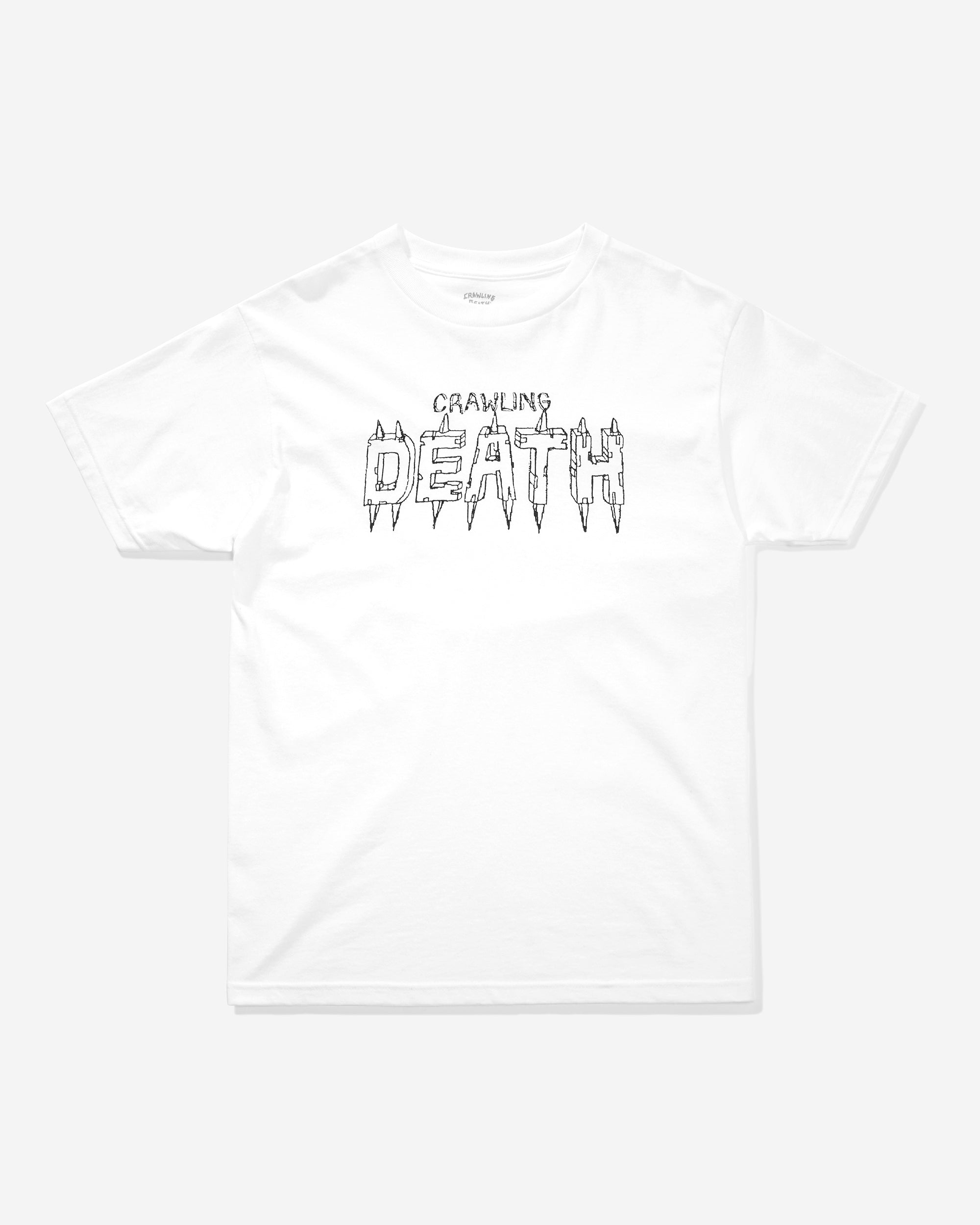 Death Spike T-Shirt | White