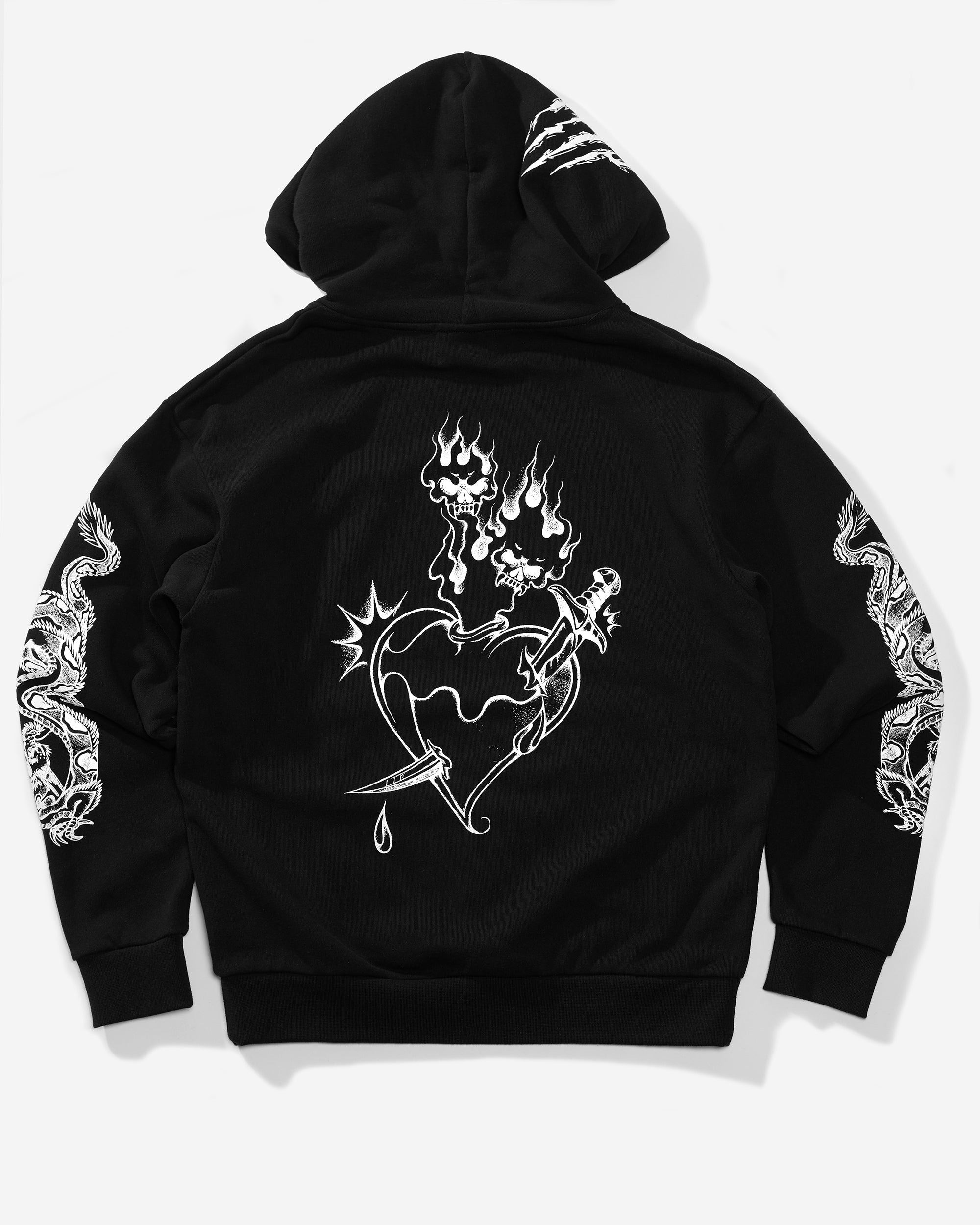 Dragon Heavy Hood | Black