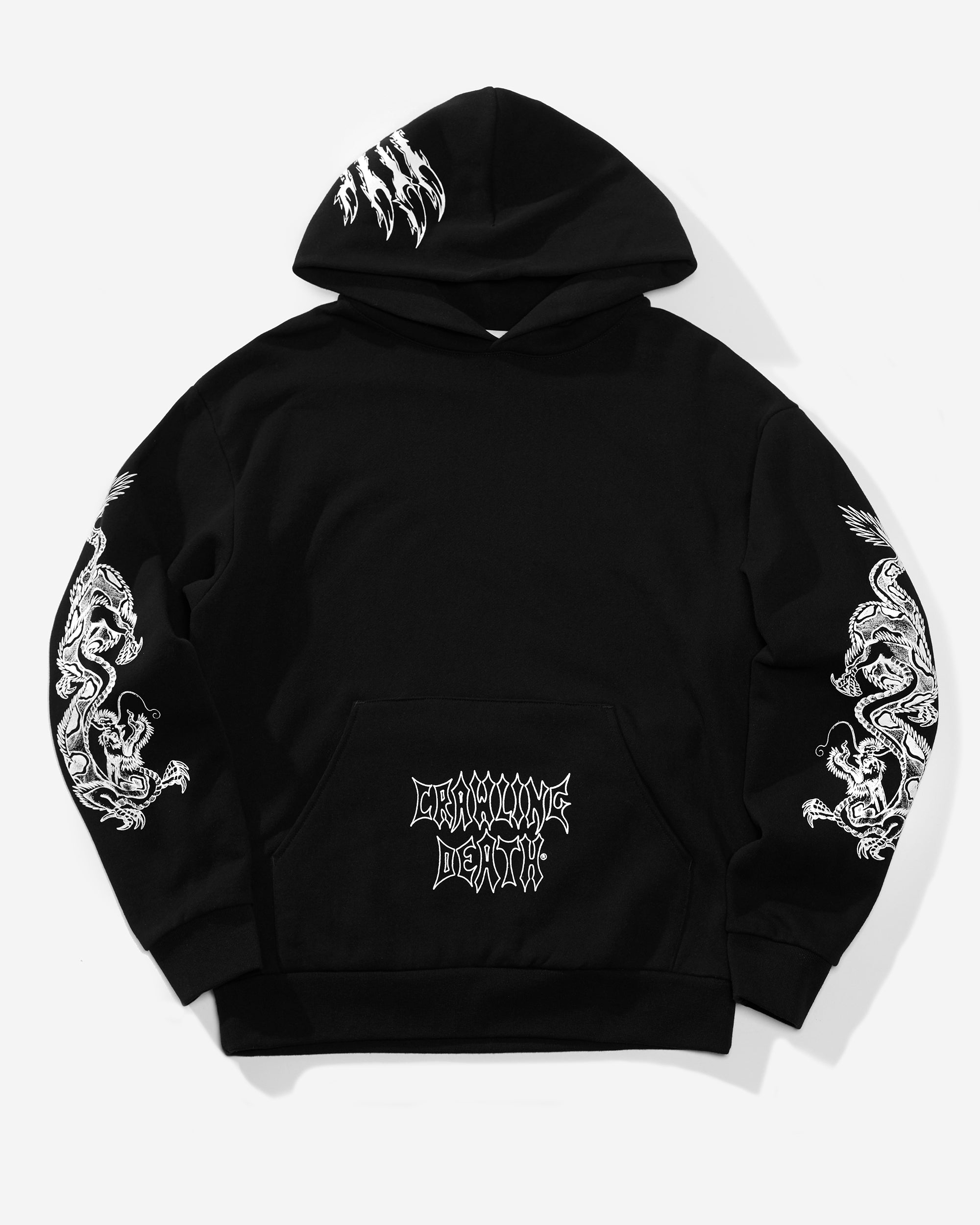 Dragon Heavy Hood | Black