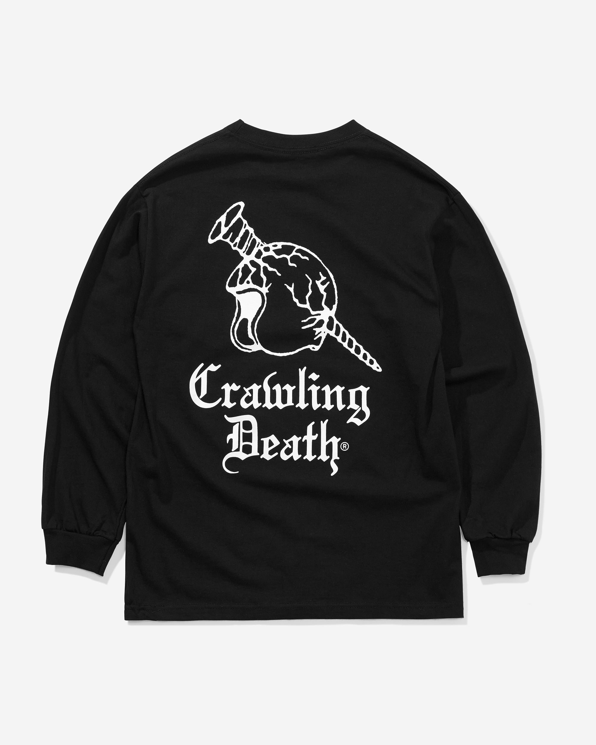 Helmet Screw Longsleeve | Black
