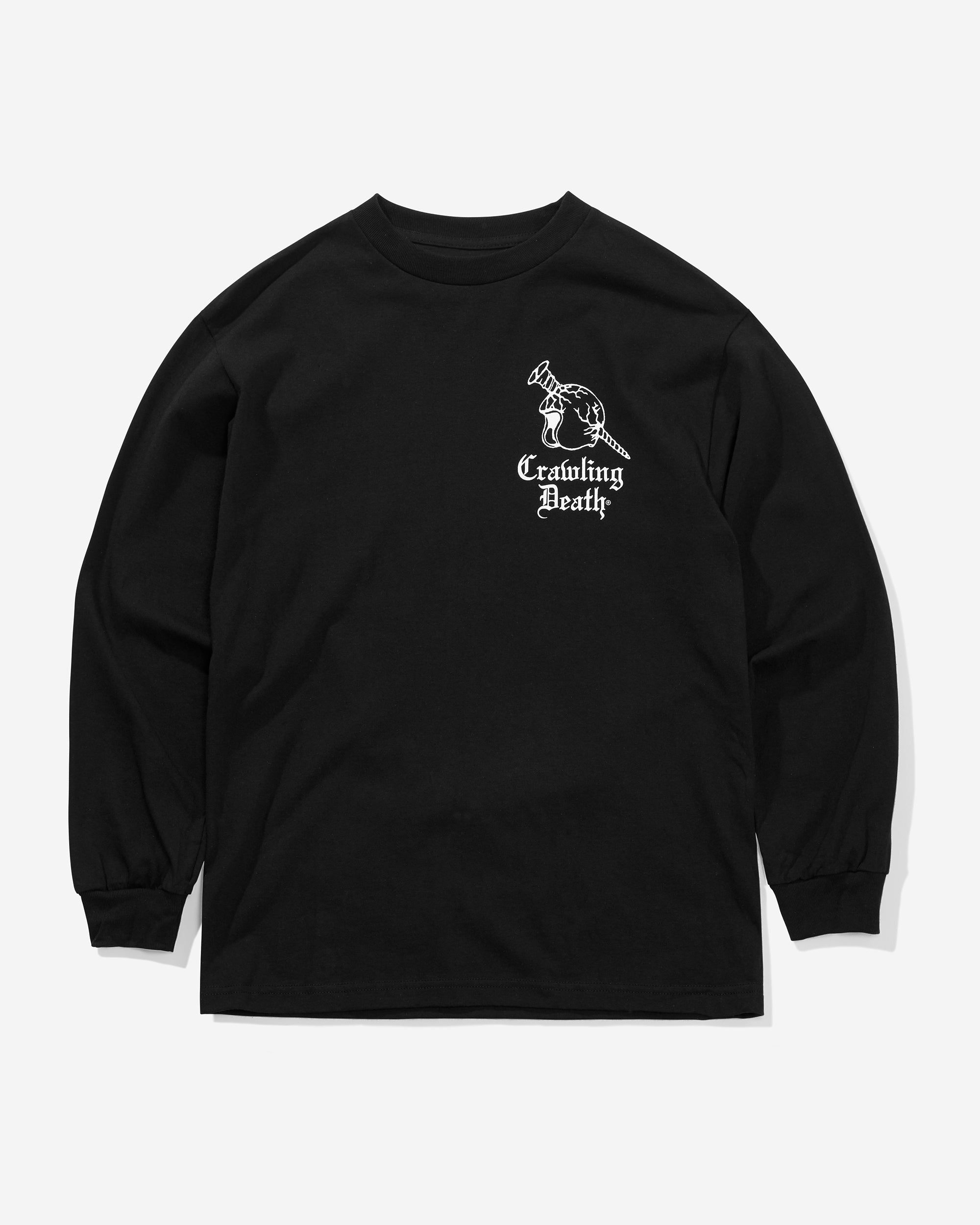 Helmet Screw Longsleeve | Black