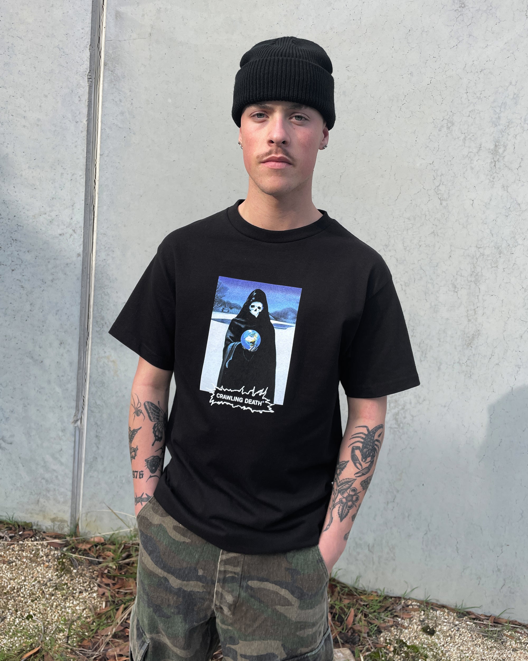Cold World T-Shirt | Black