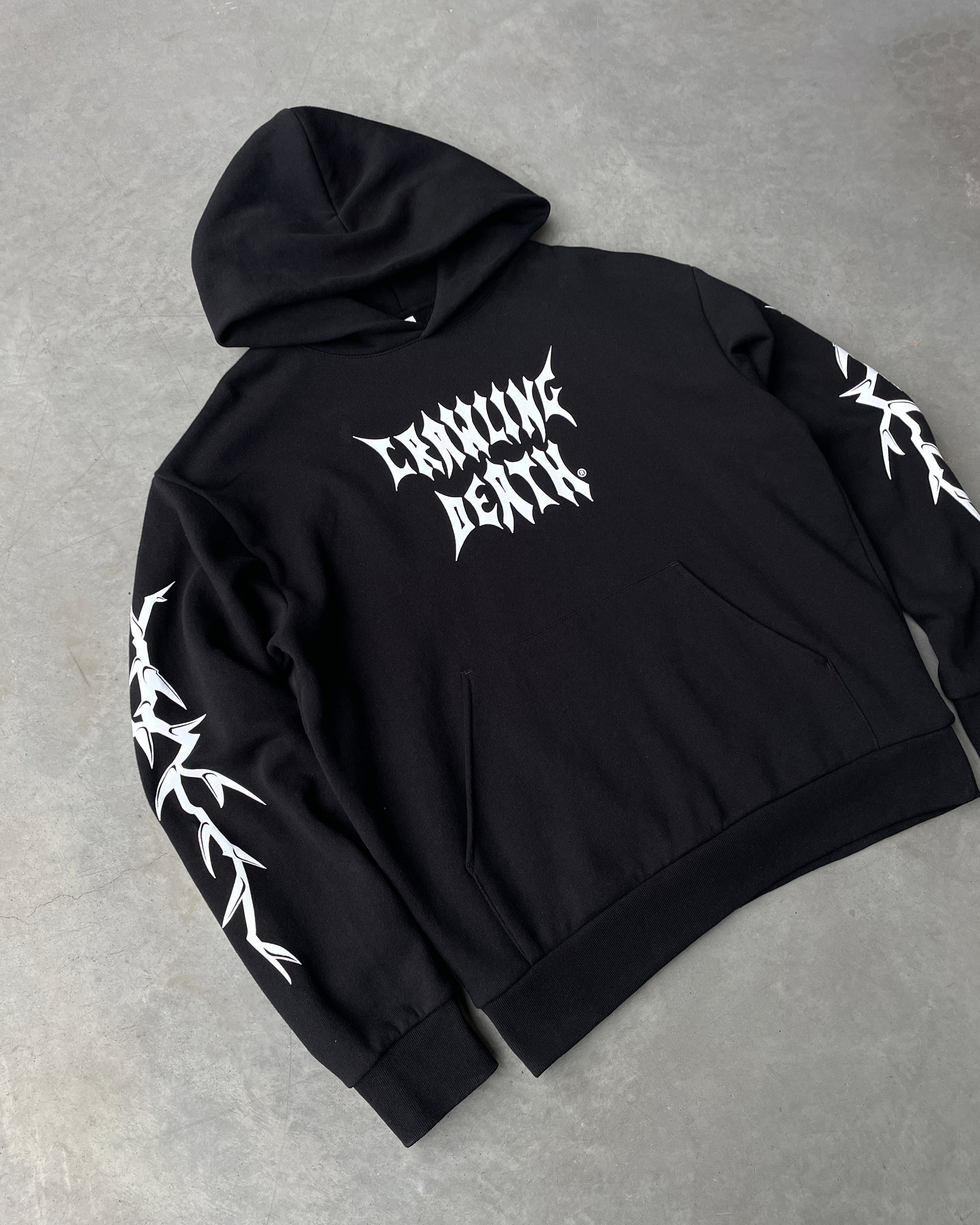 Thorns Heavy Hood | Black