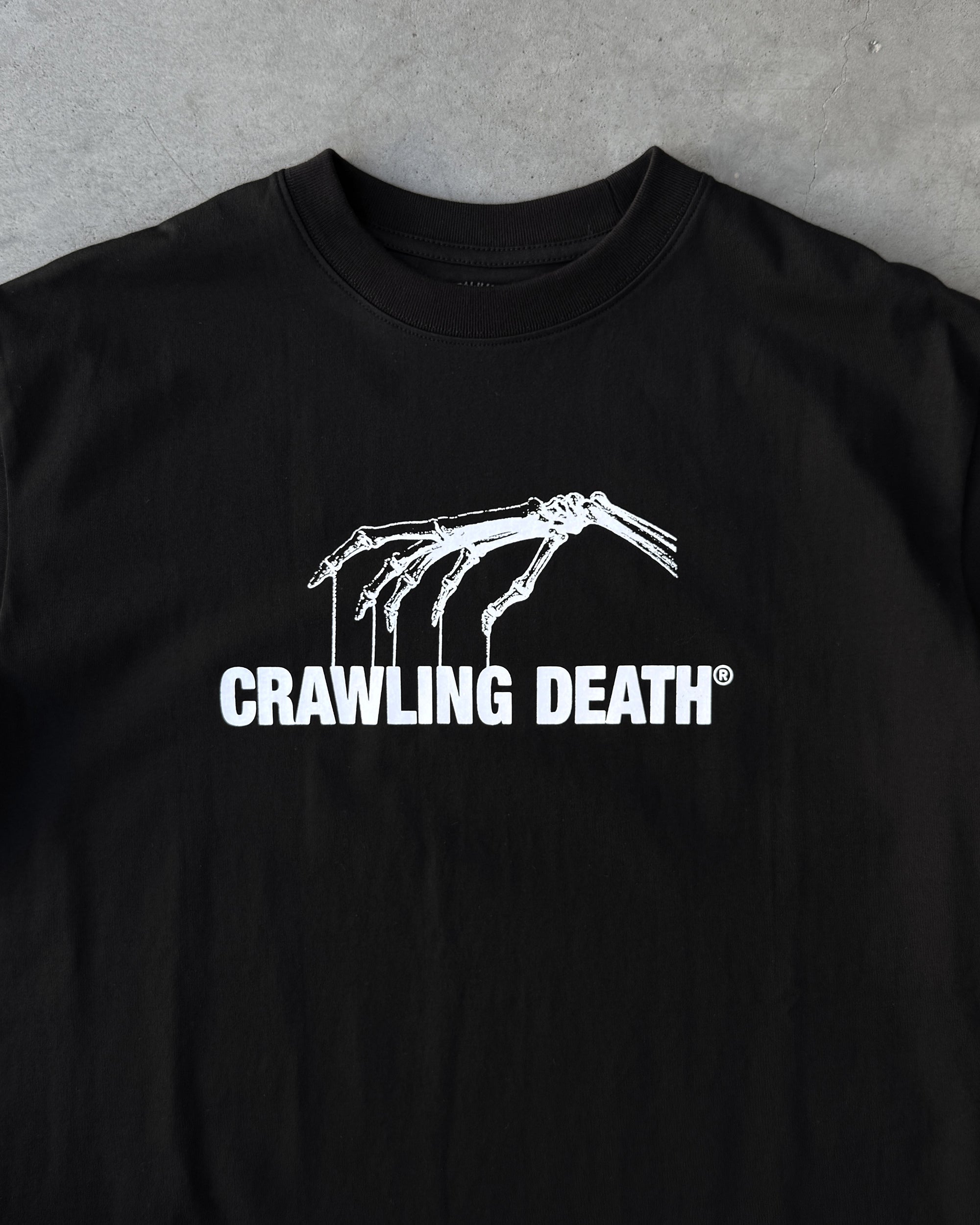 Strings T-Shirt | Black