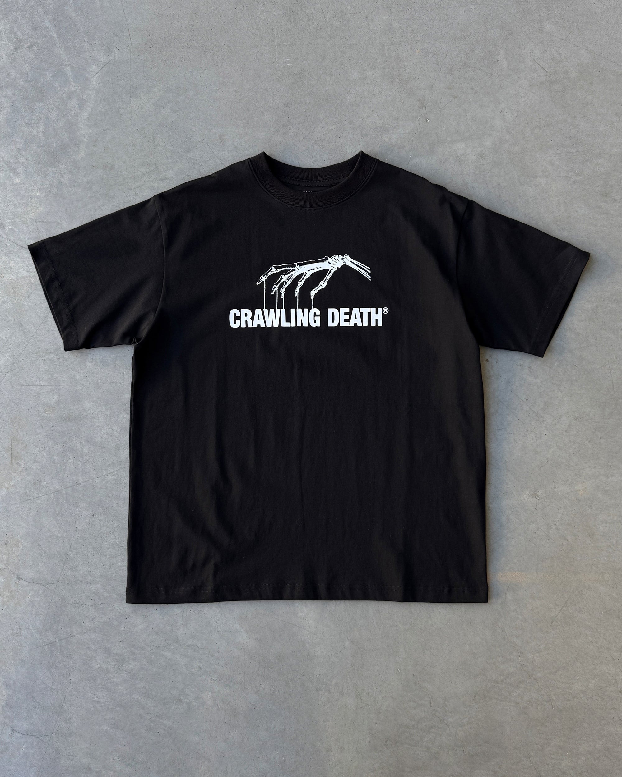 Strings T-Shirt | Black