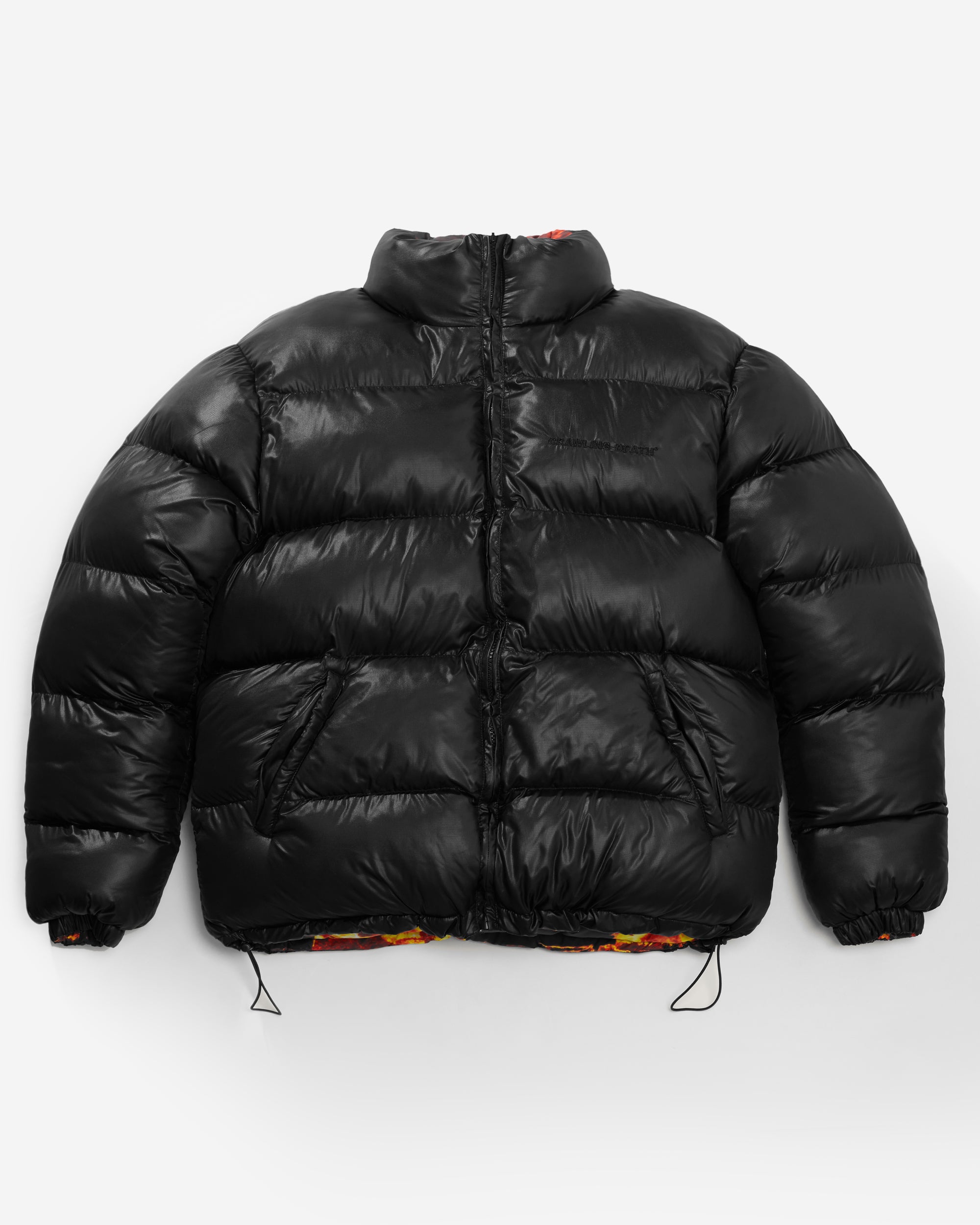 Flame Puffer Jacket