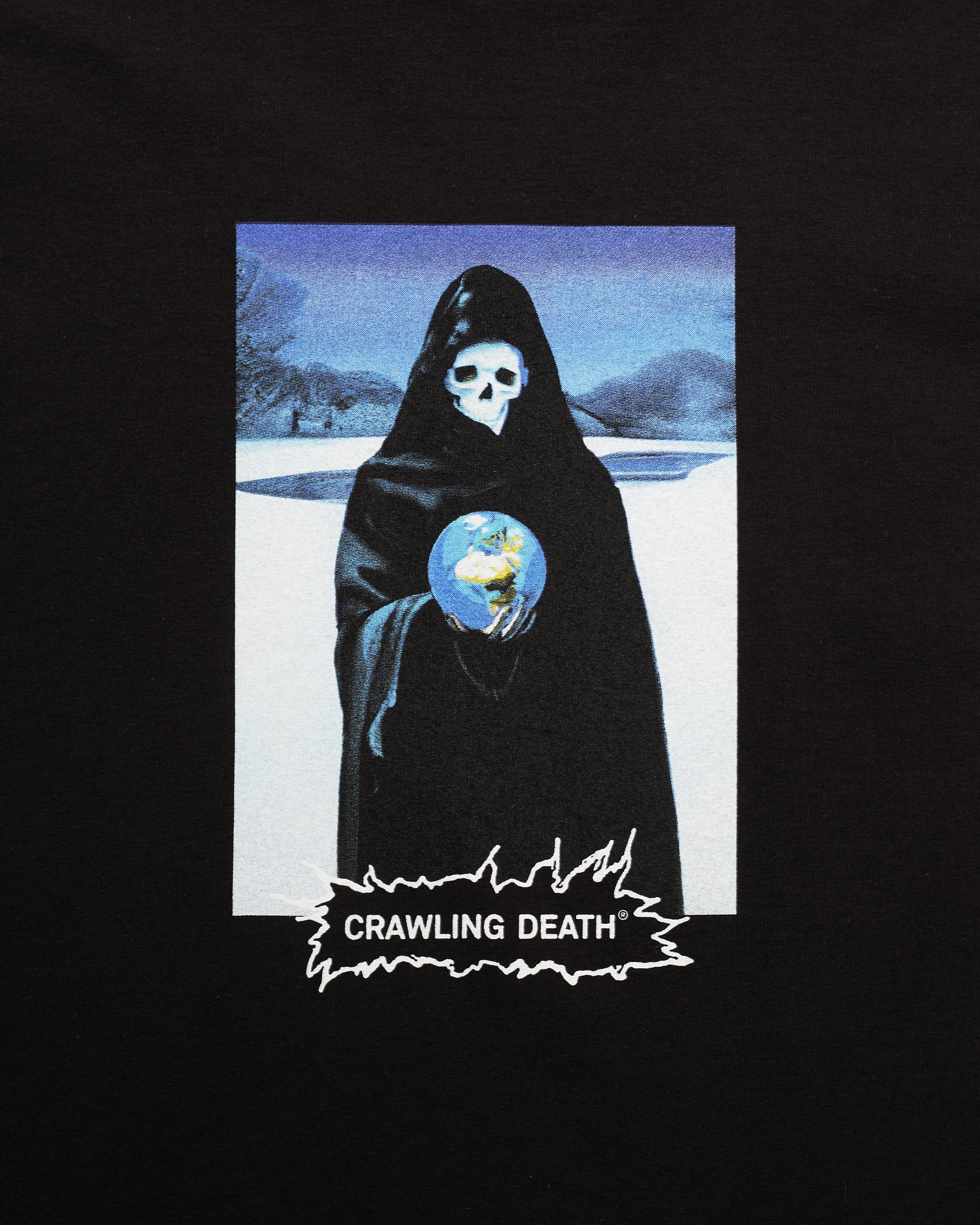 Cold World T-Shirt | Black
