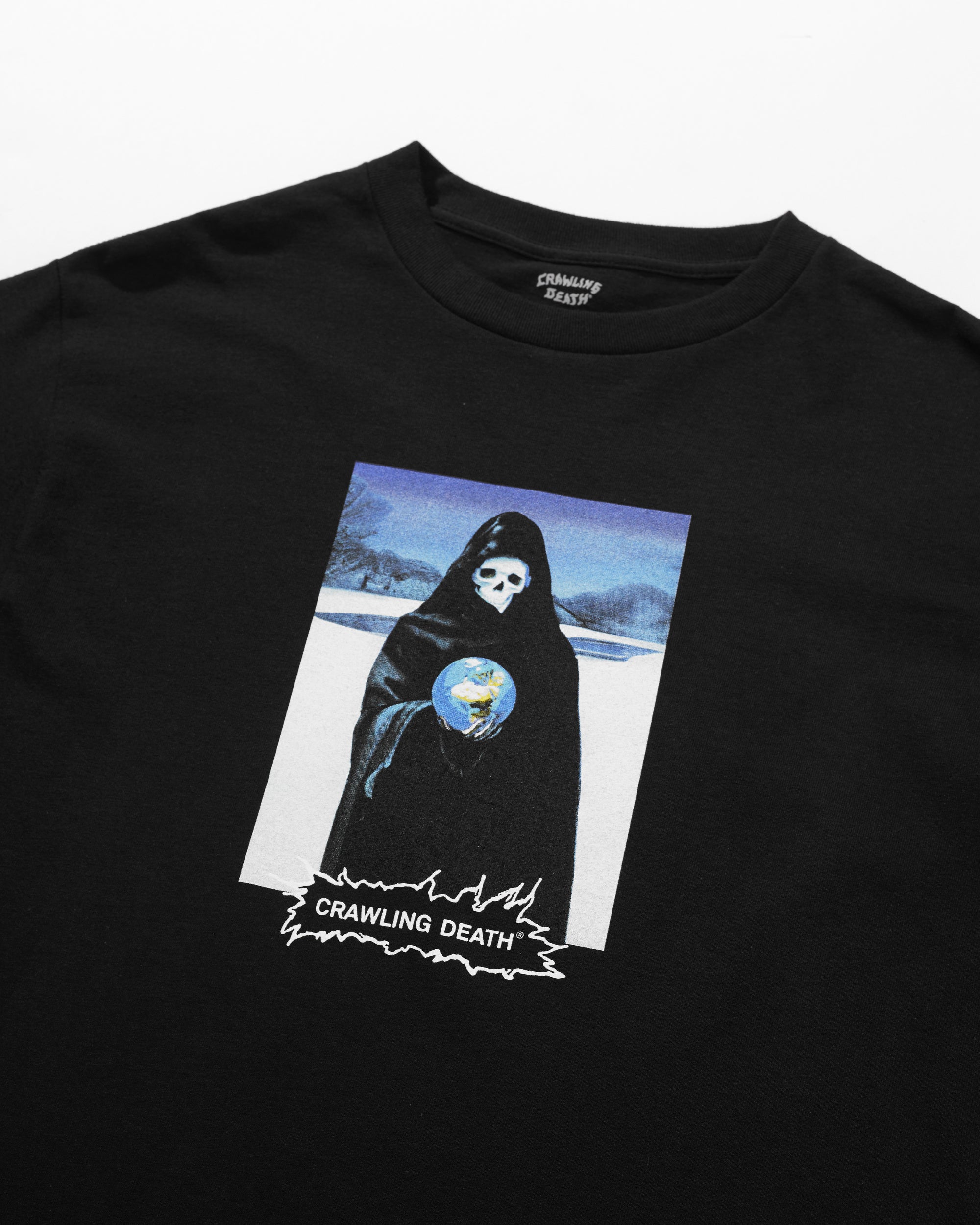 Cold World T-Shirt | Black
