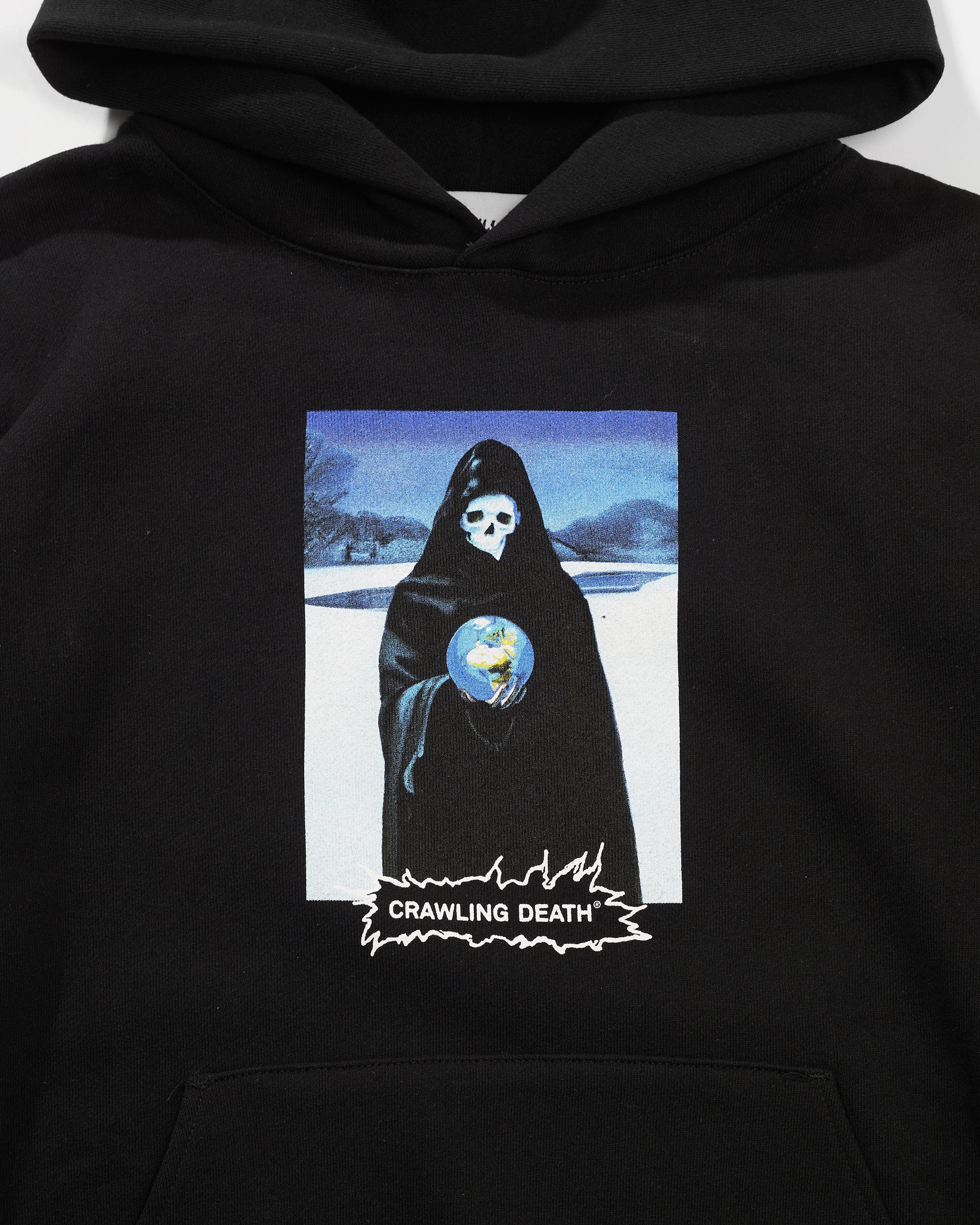 Cold World Heavy Hood | Black