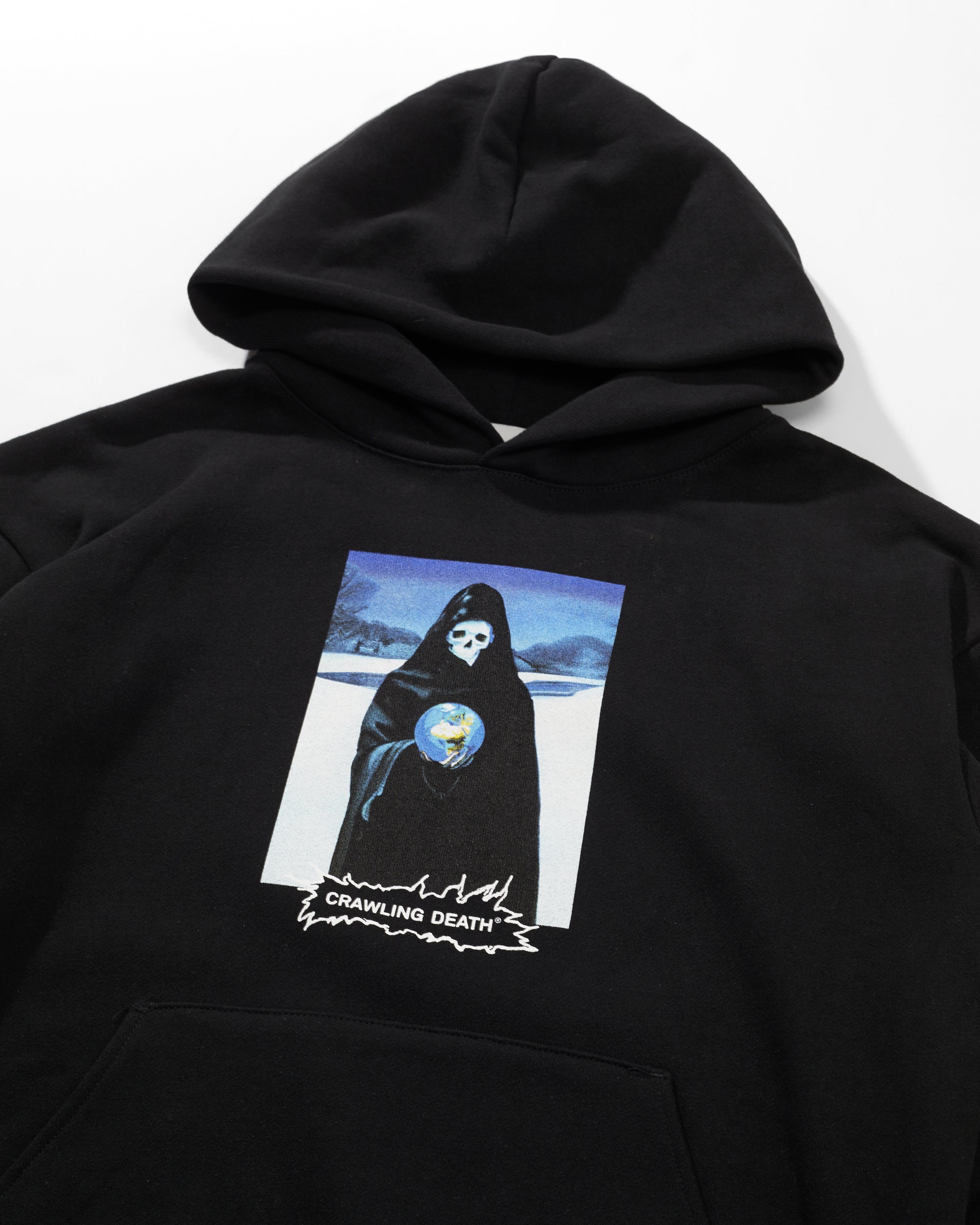Cold World Heavy Hood | Black