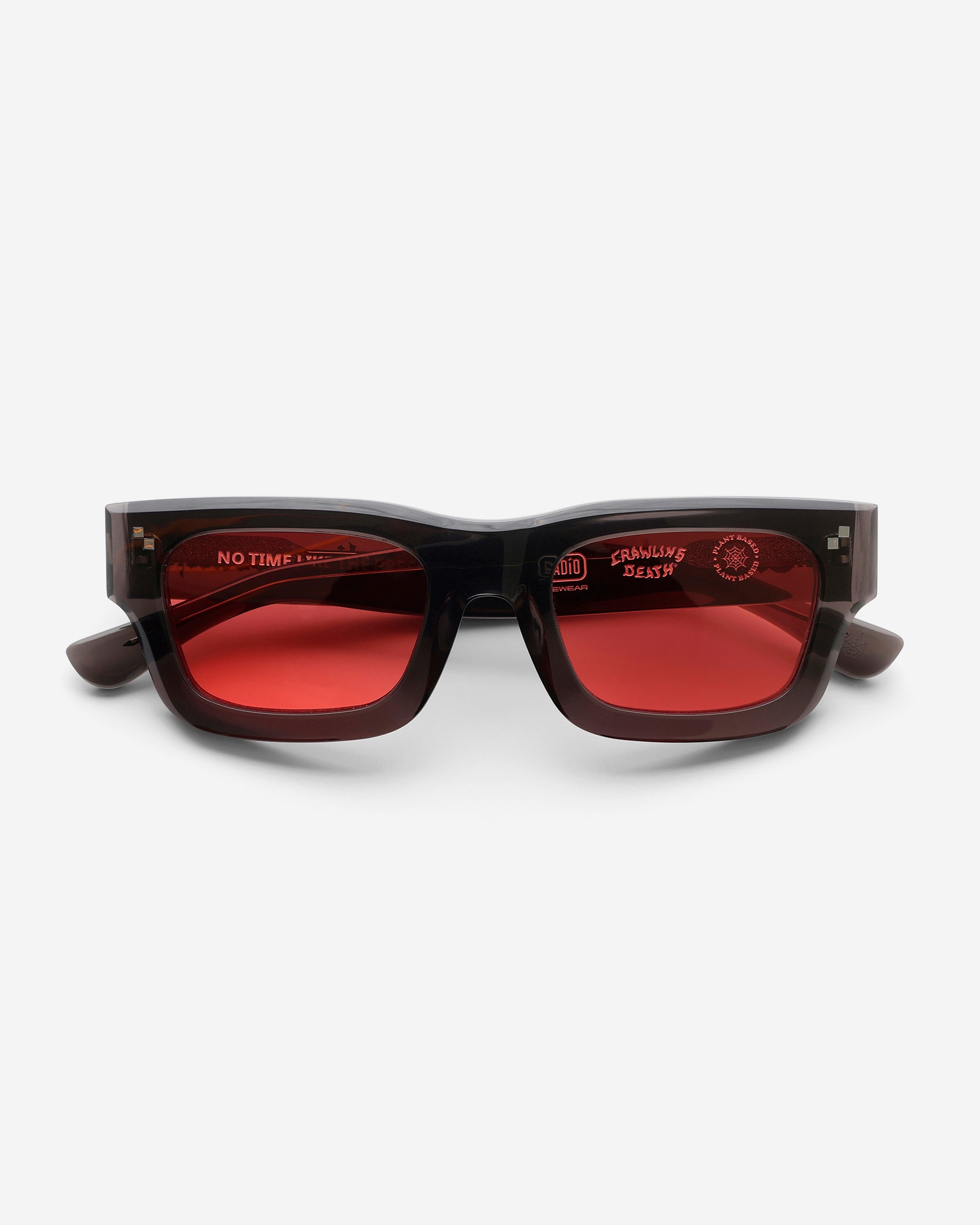 Radio Grey/Red