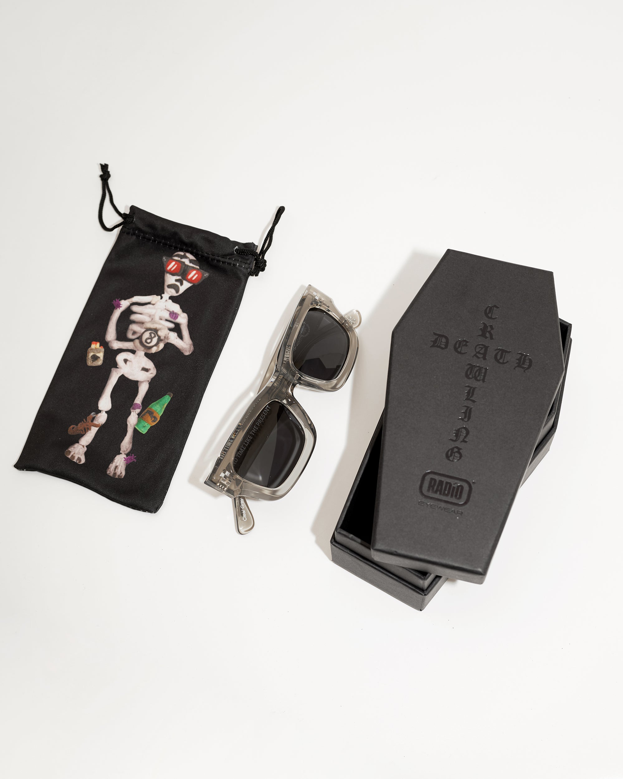 Radio Clear/Grey