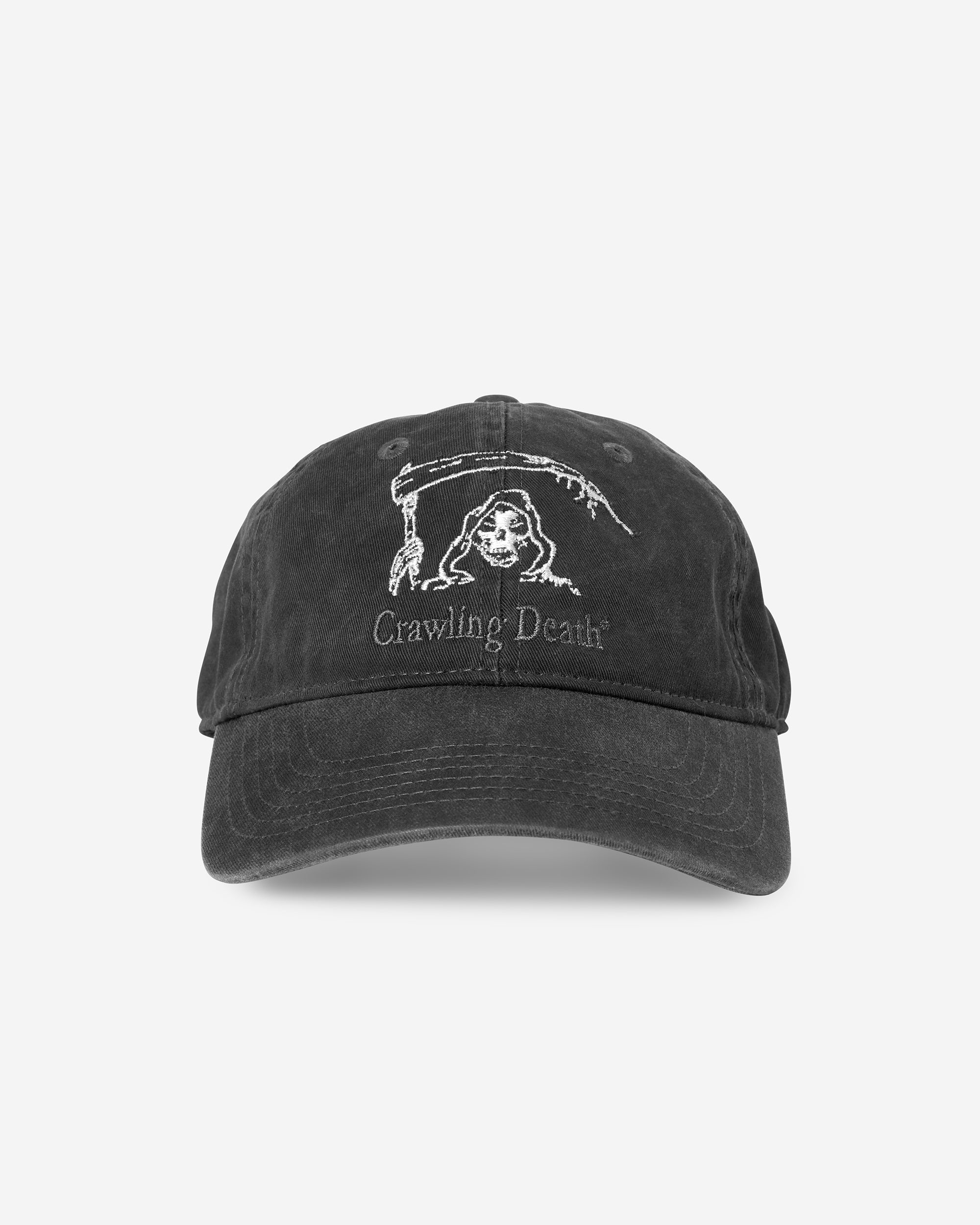 Reaper Logo Cap | Washed Black