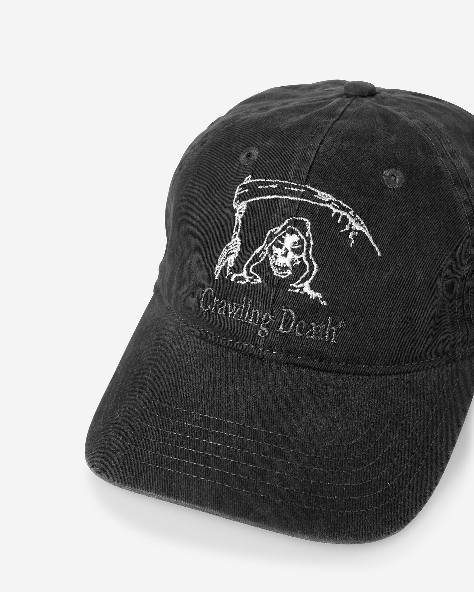 Reaper Logo Cap | Washed Black