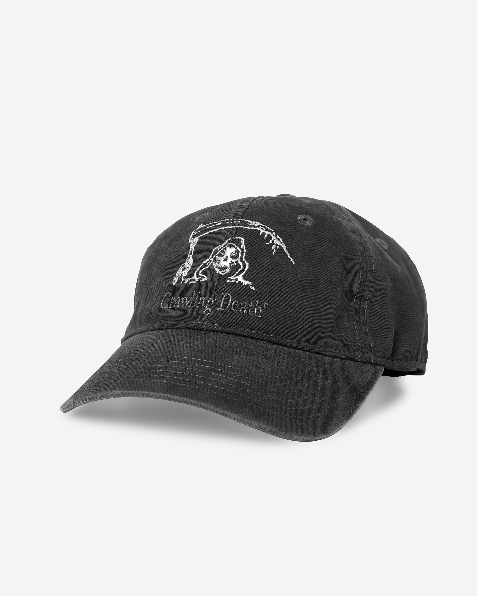 Reaper Logo Cap | Washed Black
