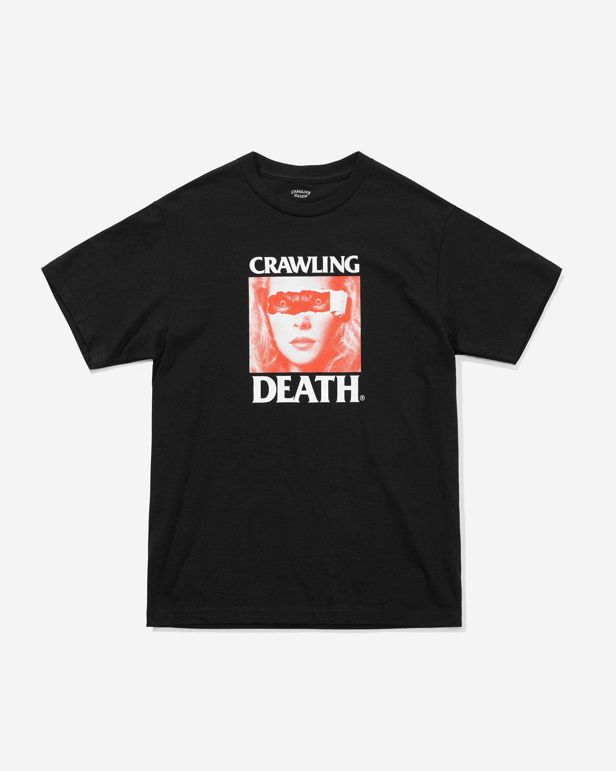 Reptilian Eyes T-Shirt | Black