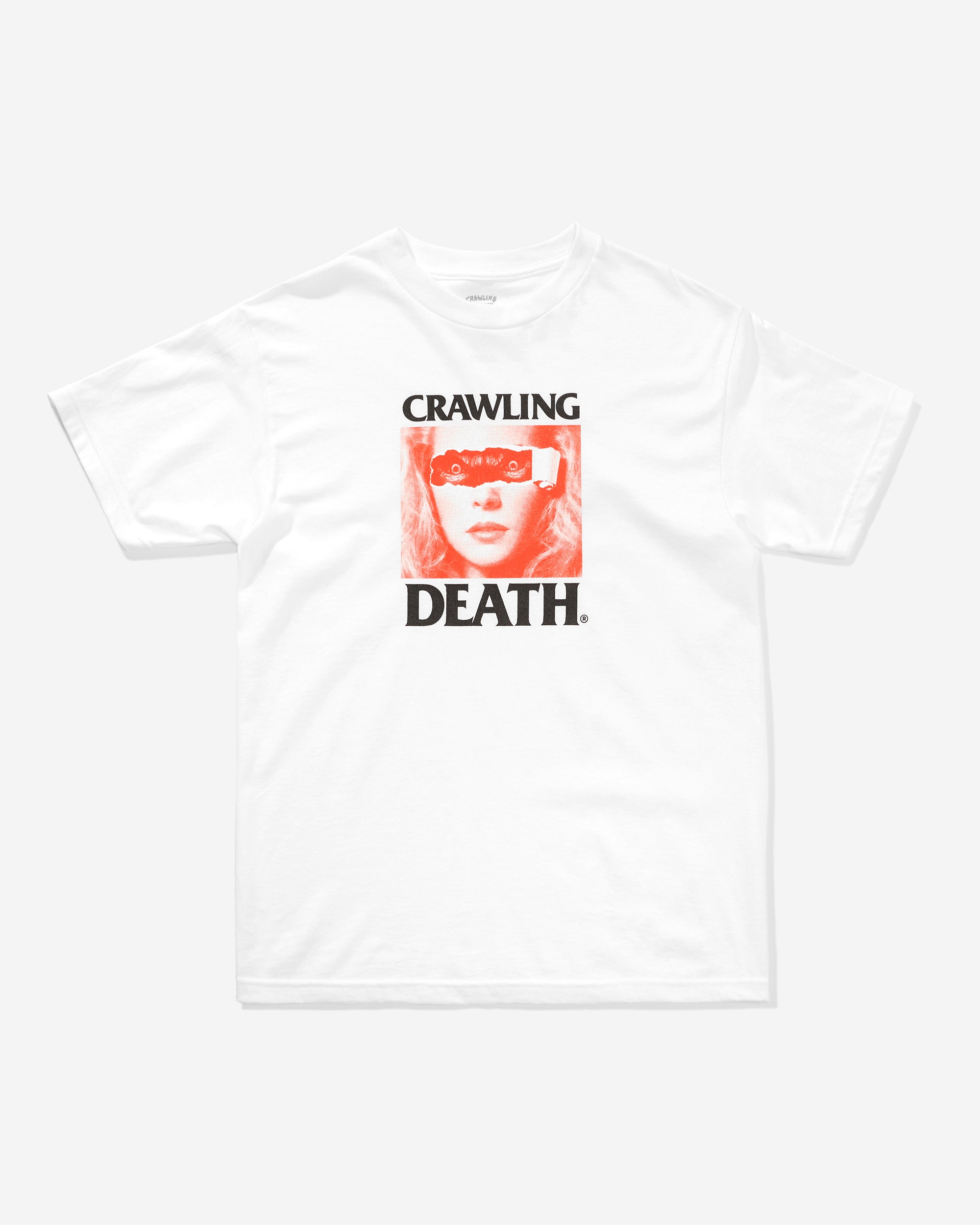 Reptilian Eyes T-Shirt | White
